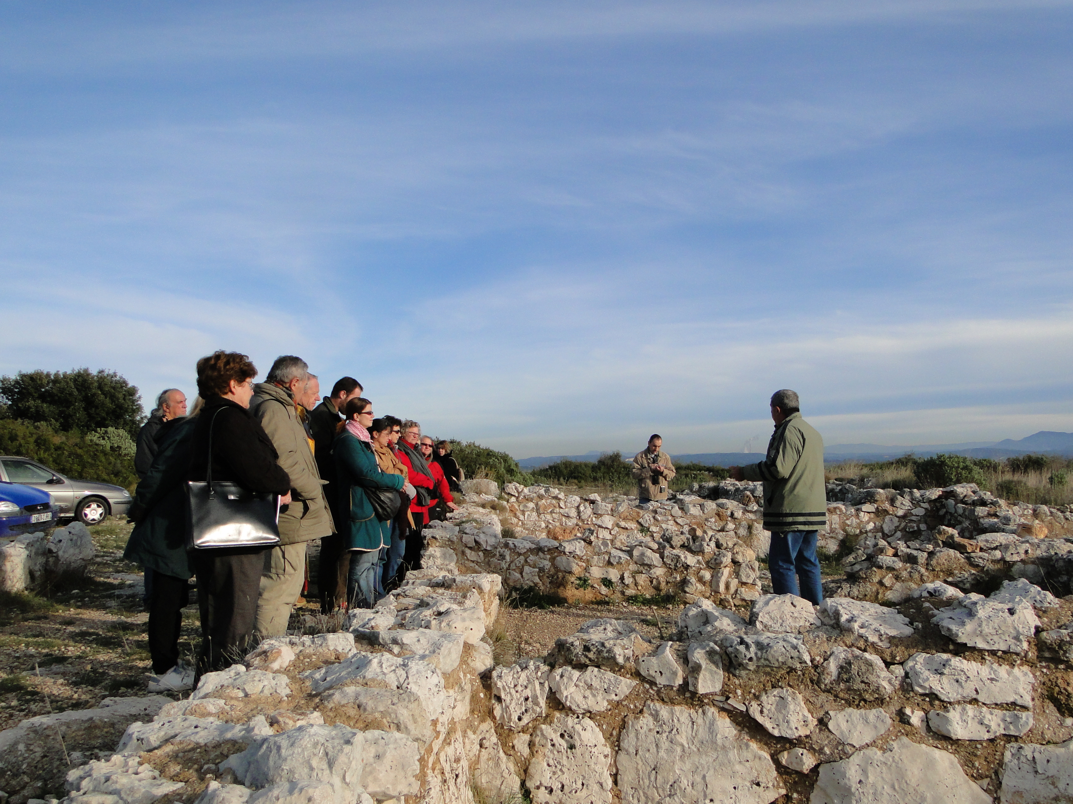 Visite guidée, dimanche 9 octobre.