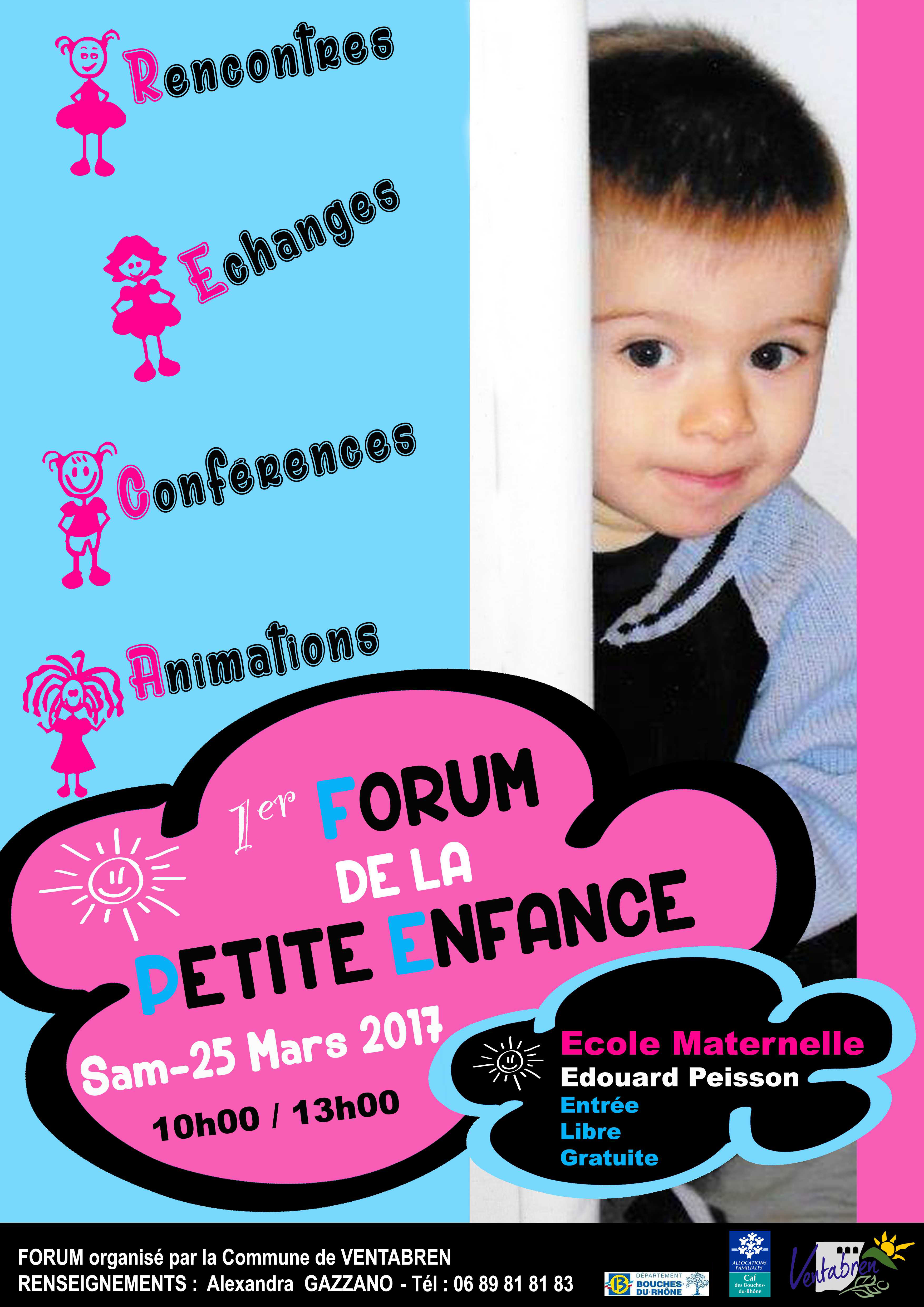 1er Forum de la Petite Enfance