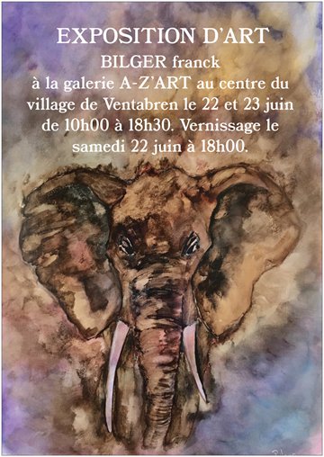 Exposition d’art Franck BILGER