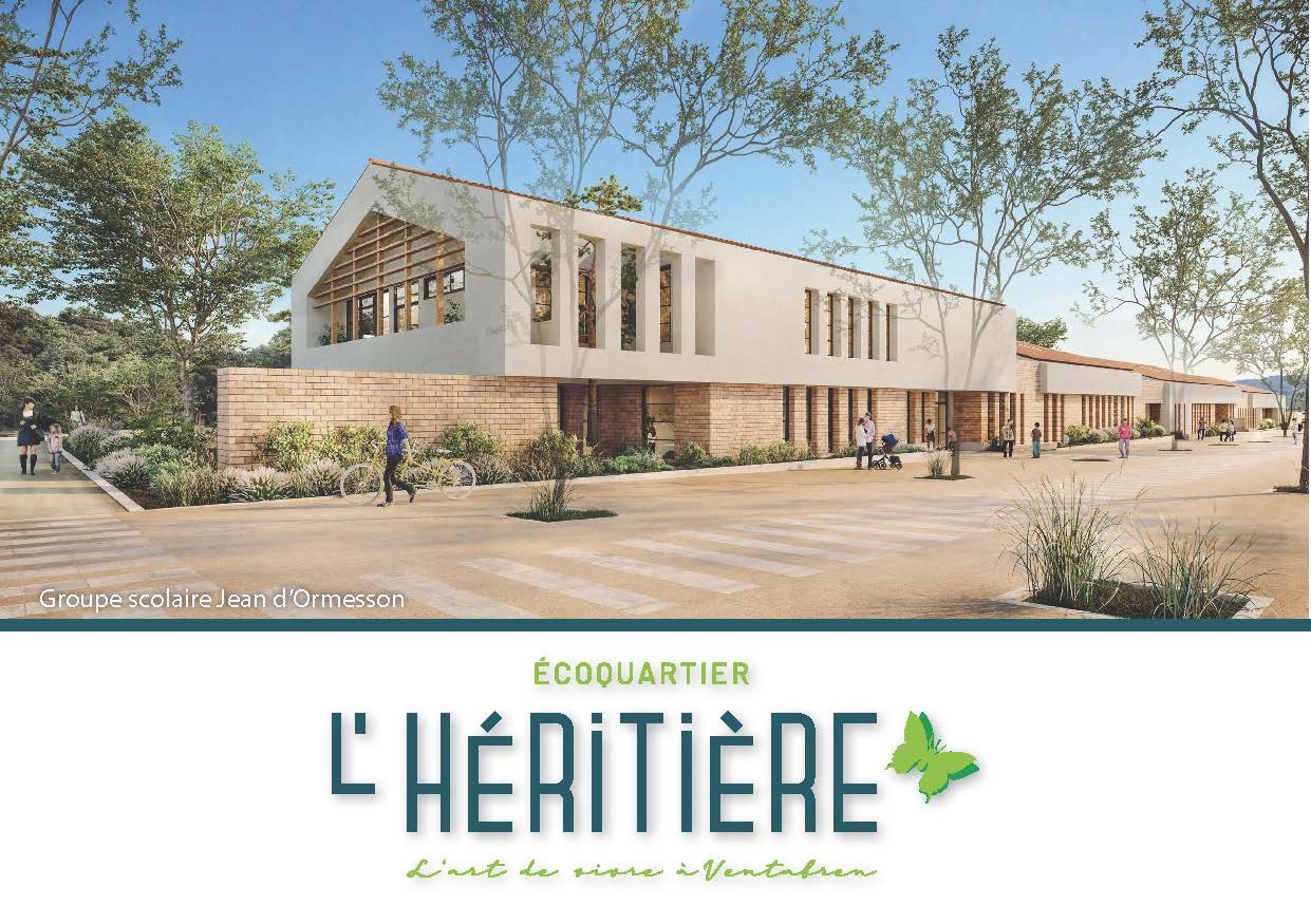EcoQuartier de l’Héritière