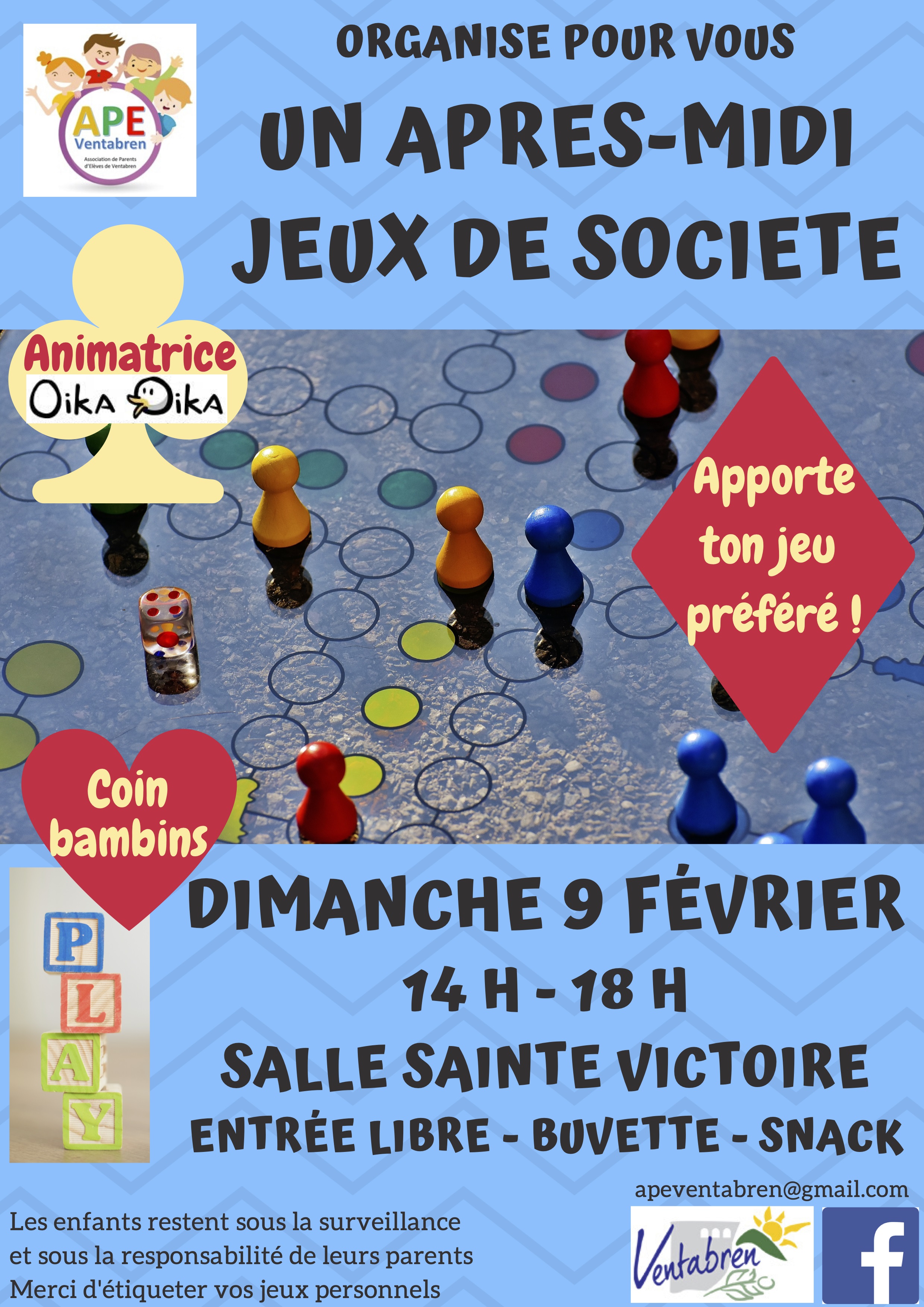 Après-midi Jeux de société
