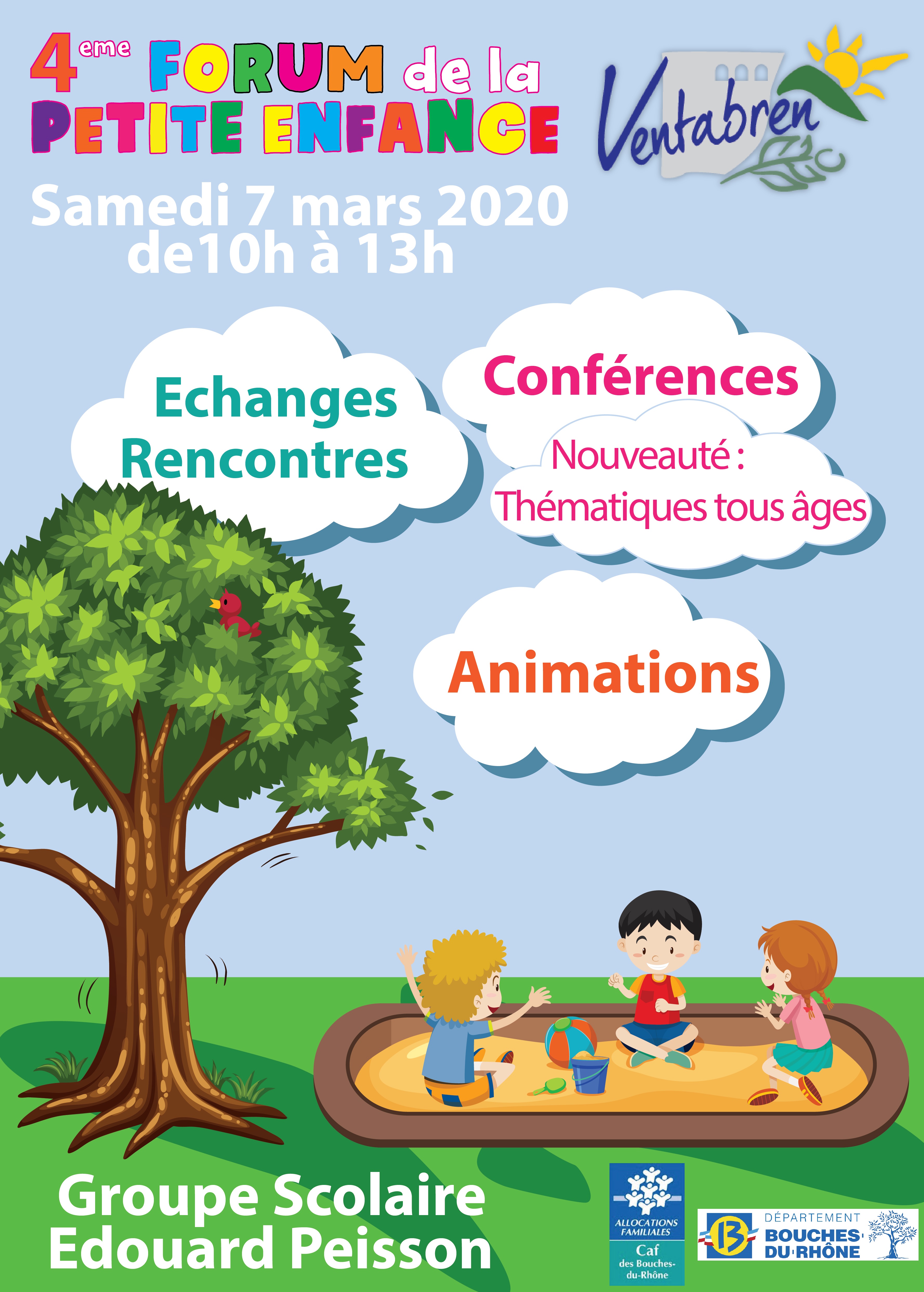4e Forum de la Petite Enfance