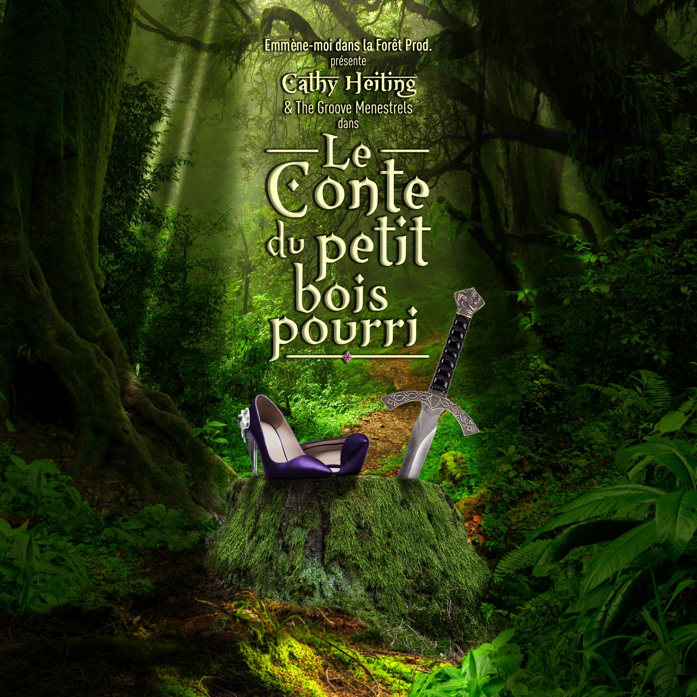Concert Cathy Heiting » Le conte du petit bois pourri » REPORTE