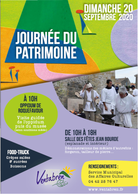 JOURNEE DU PATRIMOINE ANNULEE