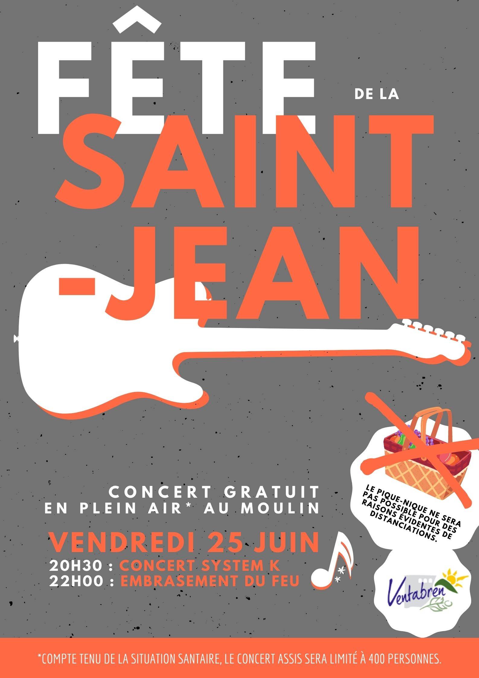 Fête de la Saint-Jean (sans pique-nique)