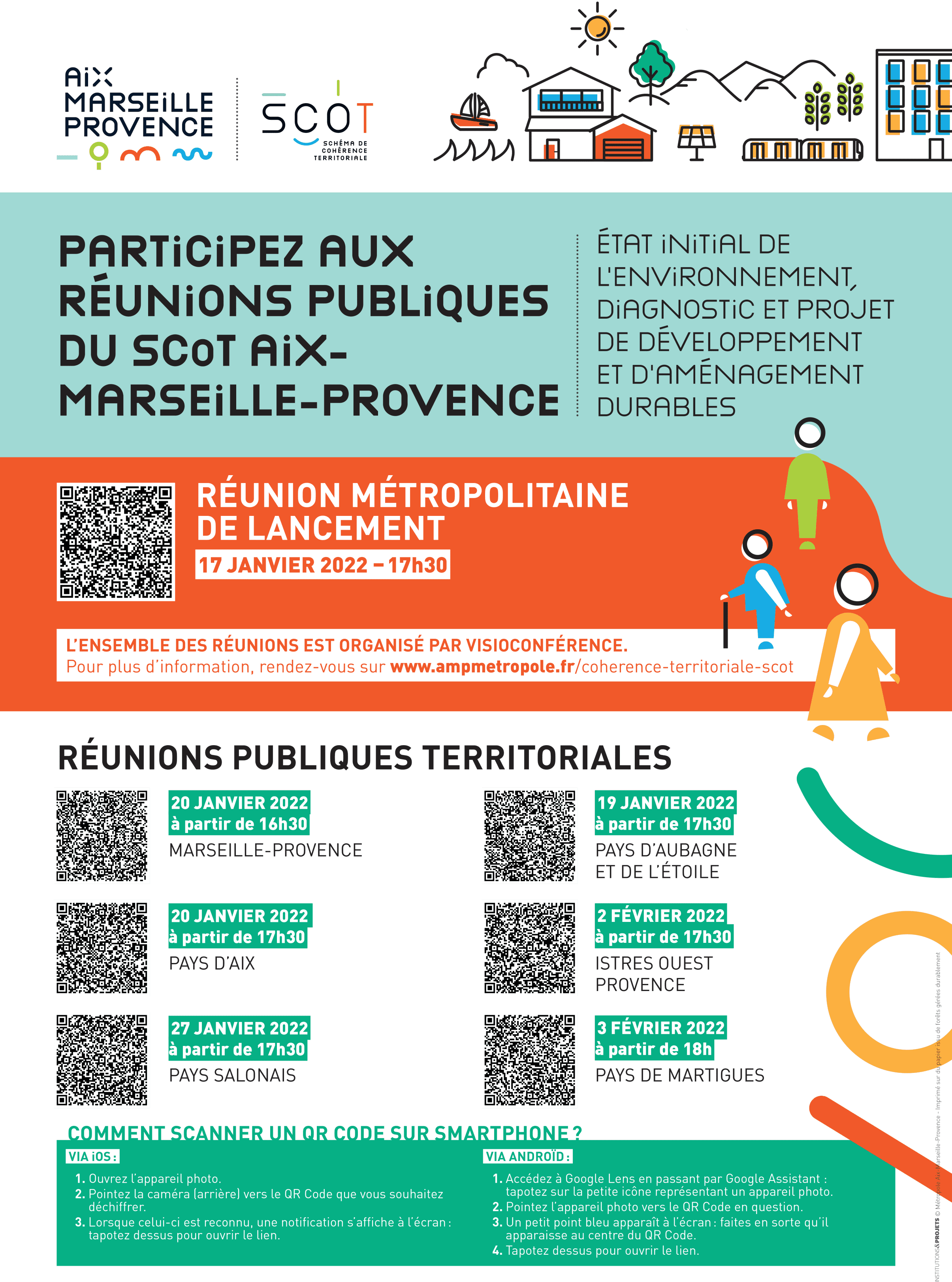 Réunions publiques du SCoT