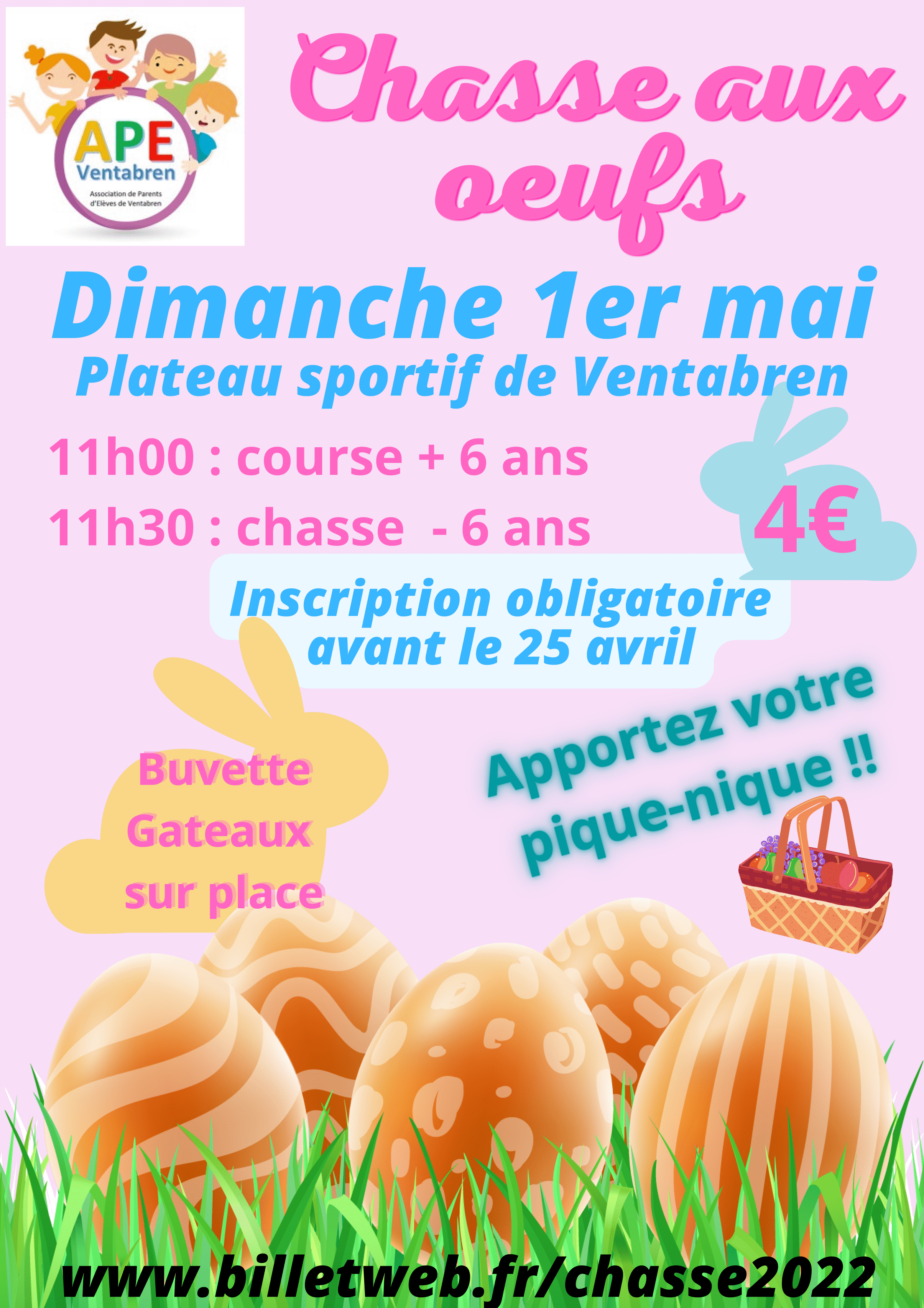 Chasse aux œufs