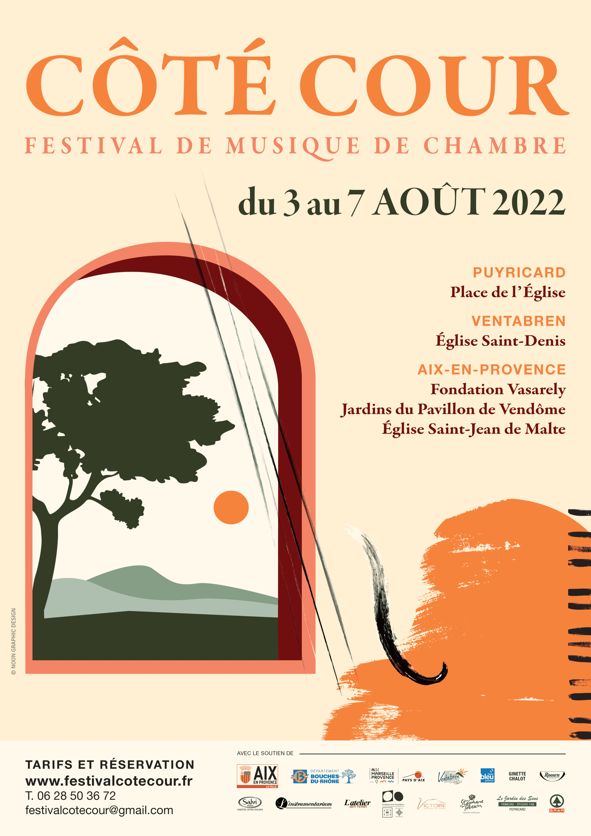 Festival Côté Cour