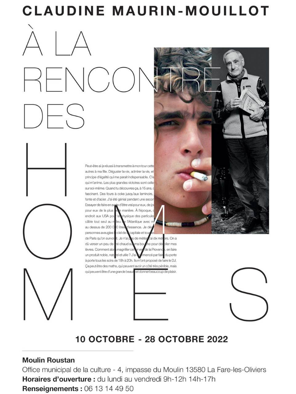 Exposition Photo – « A la rencontre des Hommes »