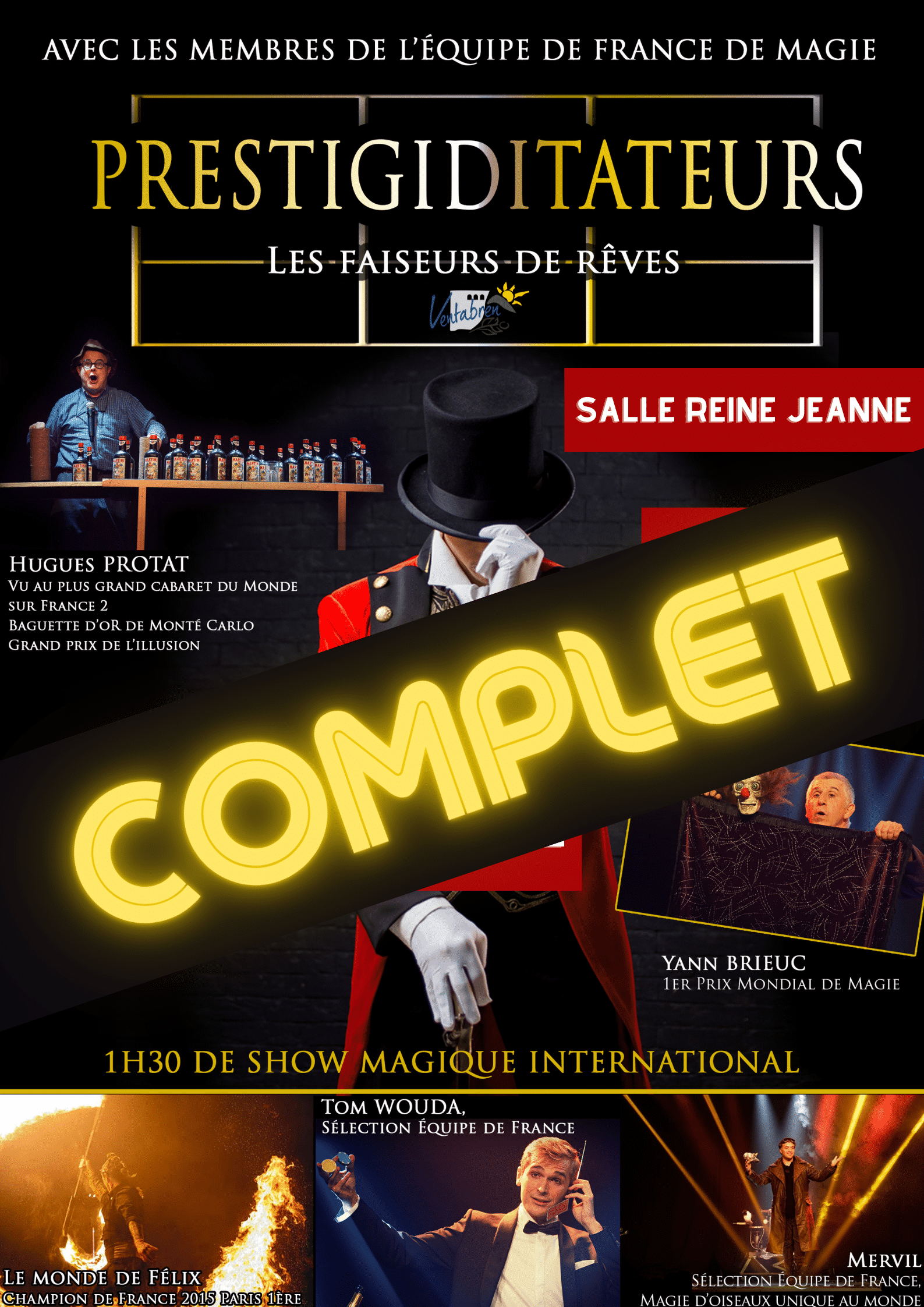 Spectacle de Magie