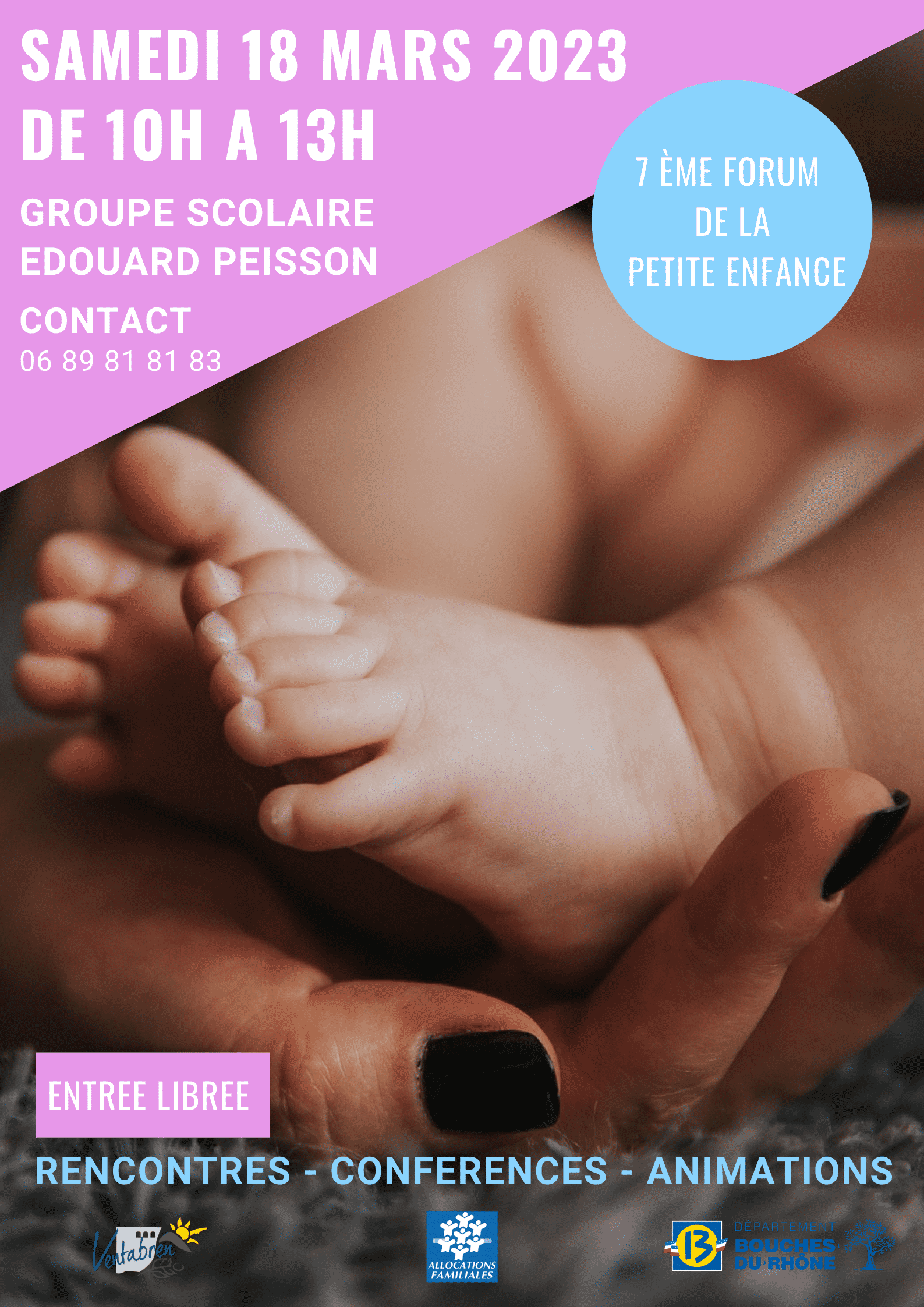 FORUM DE LA PETITE ENFANCE