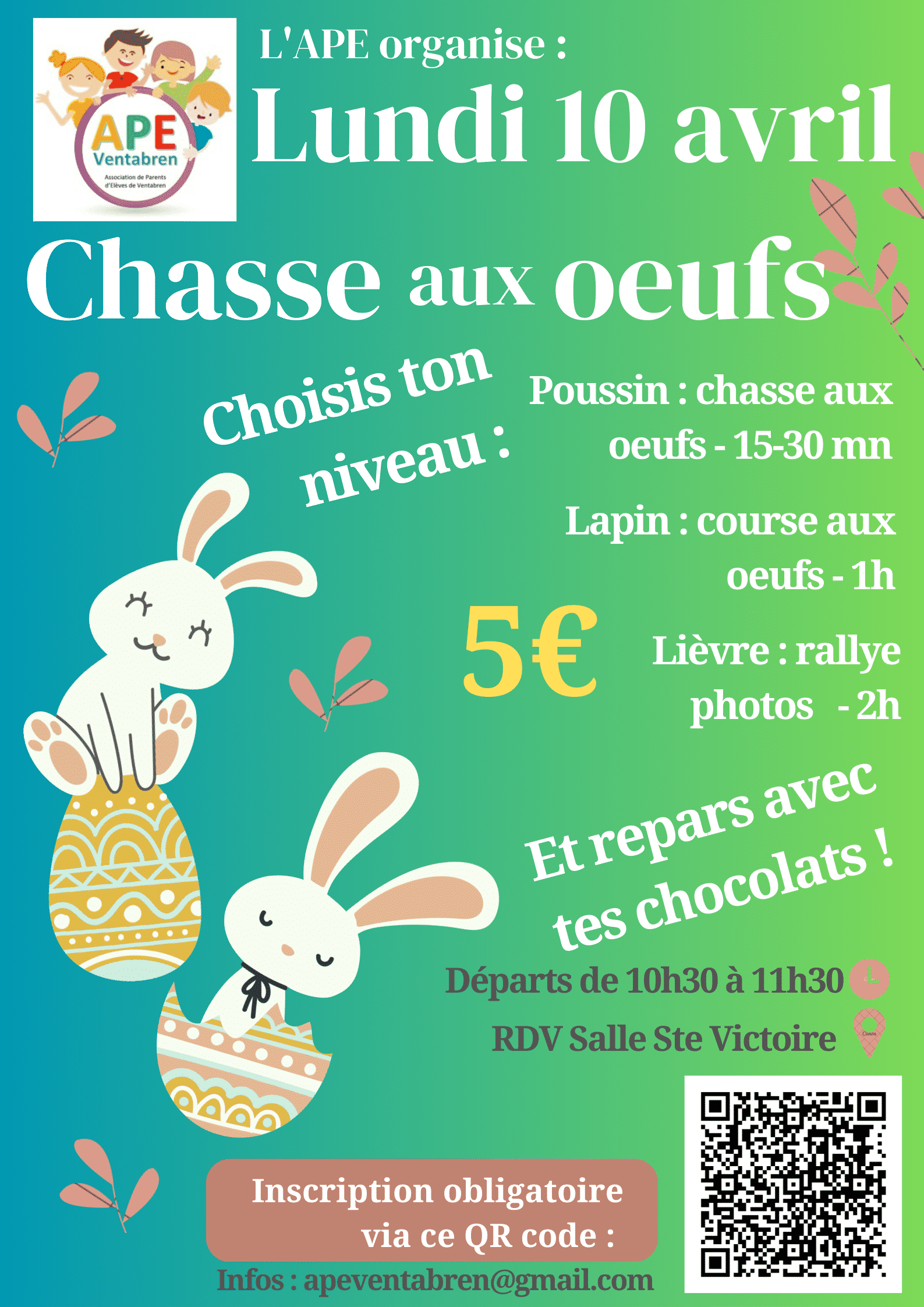 CHASSE AUX OEUFS