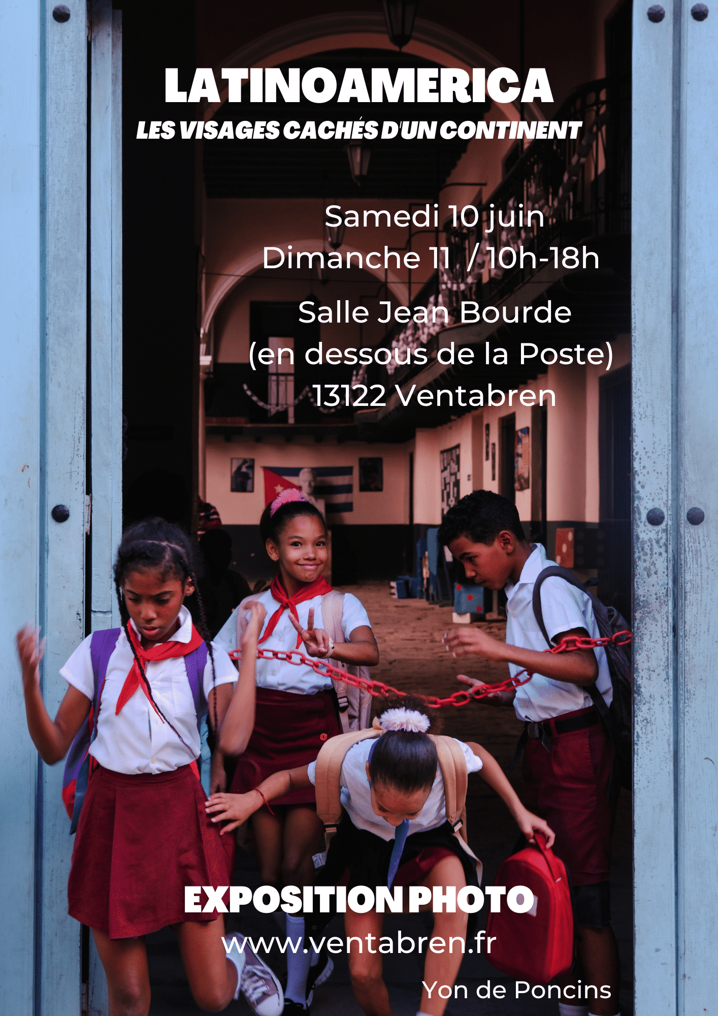EXPOSITION – « Latino America »