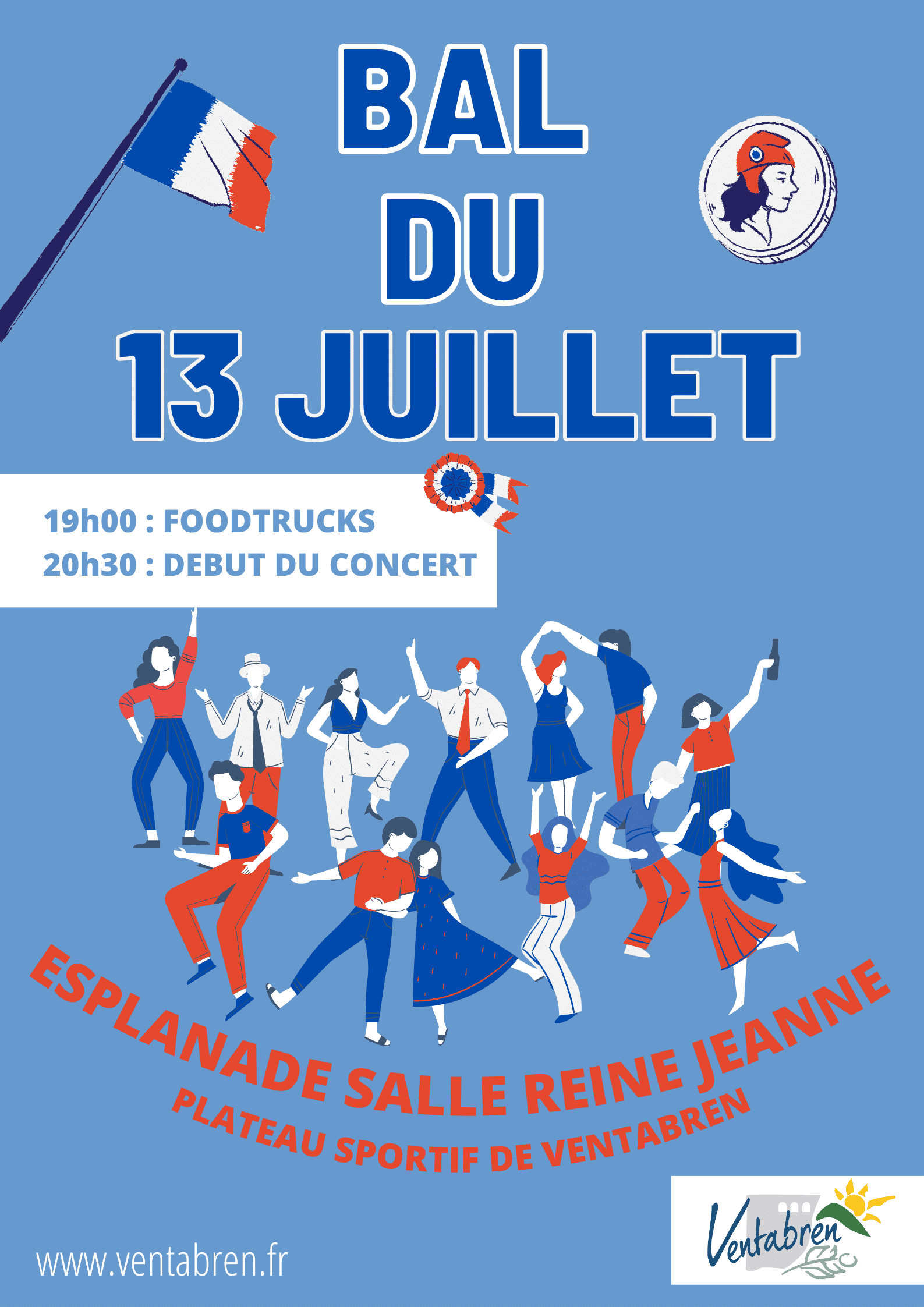 LE BAL DE LA FÊTE NATIONALE