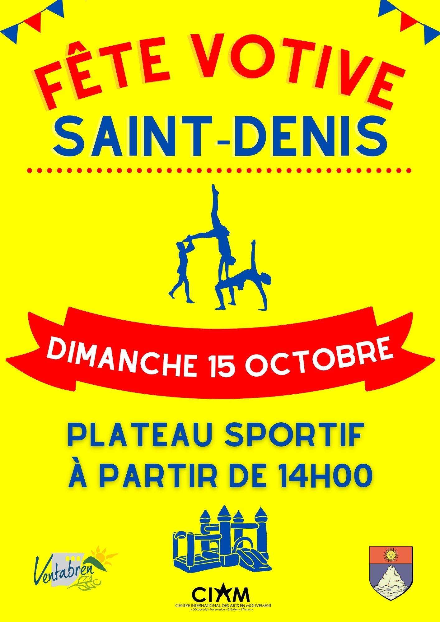 FÊTE VOTIVE DE LA SAINT-DENIS