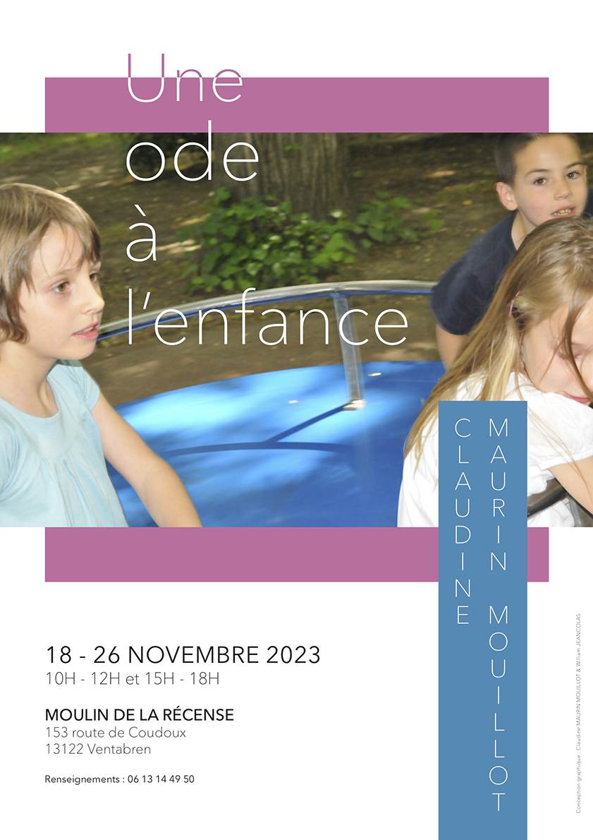Exposition Photo – Une Ode à l’enfance