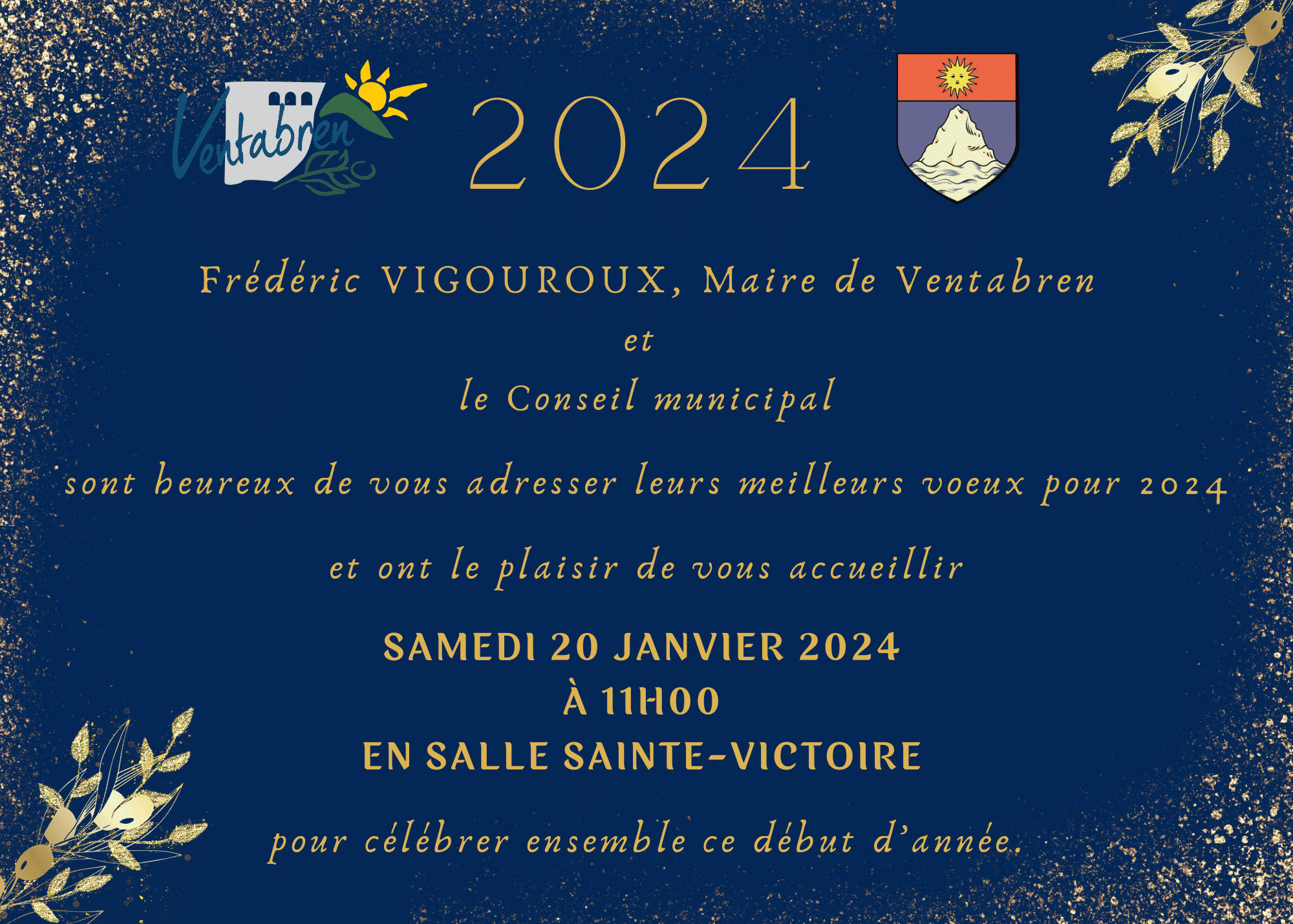 PRESENTATION DES VOEUX DE MONSIEUR LE MAIRE