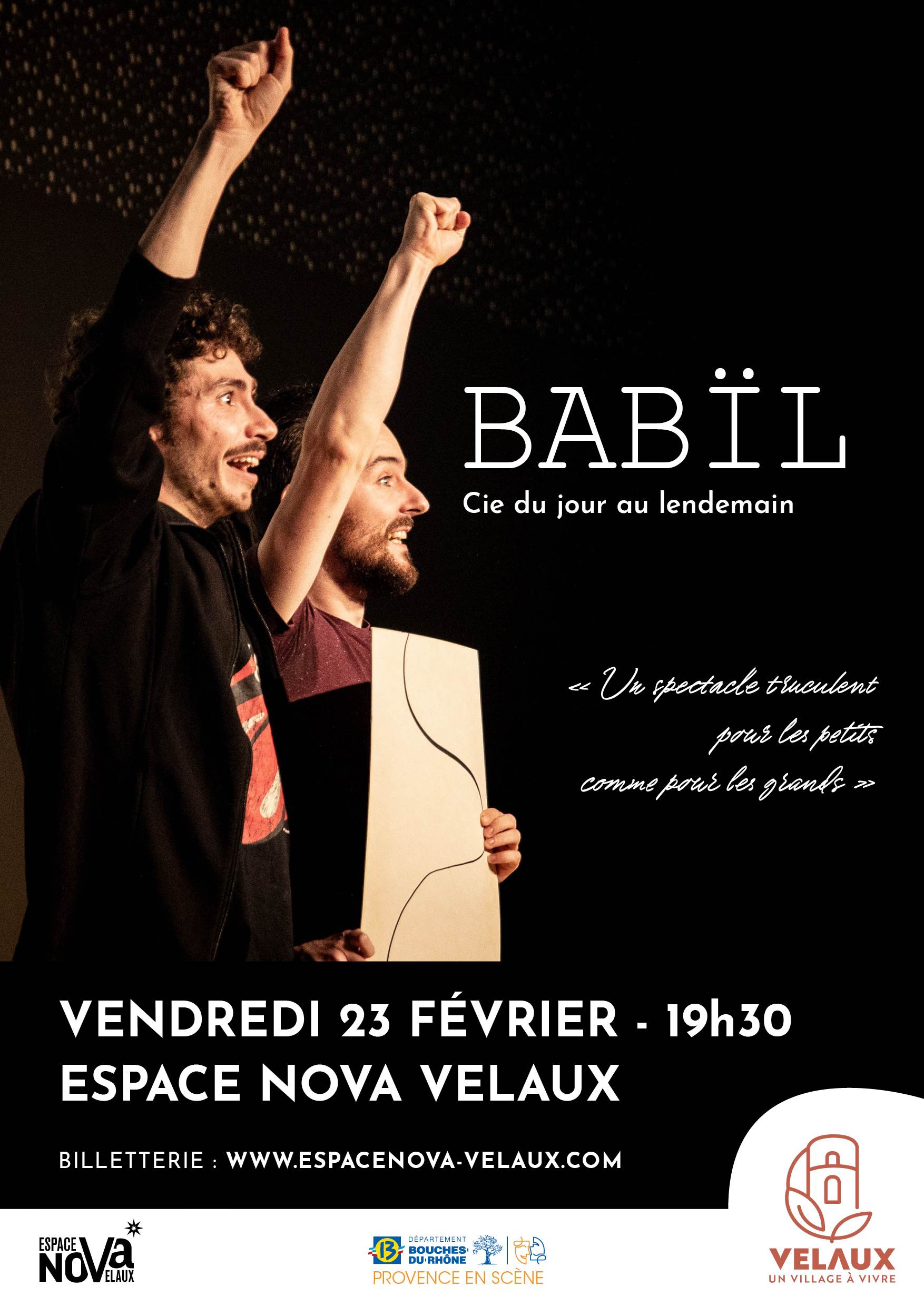 Babïl : un spectacle hilarant pour petits et grands !