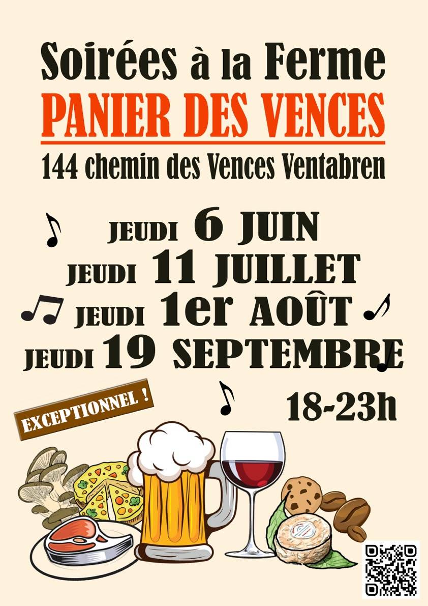 MARCHE FESTIF – PANIER DES VENCES