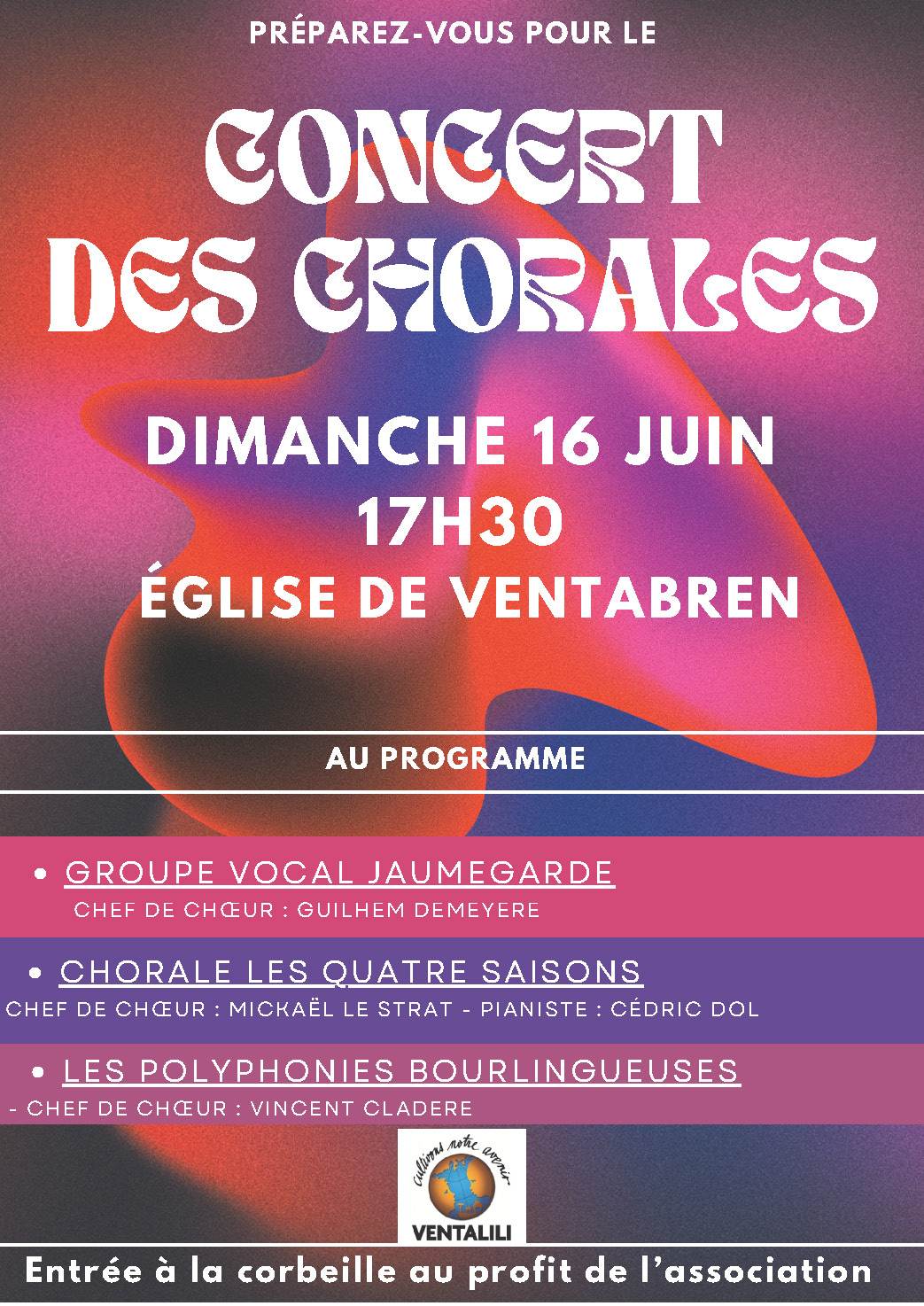 CONCERT DES CHORALES