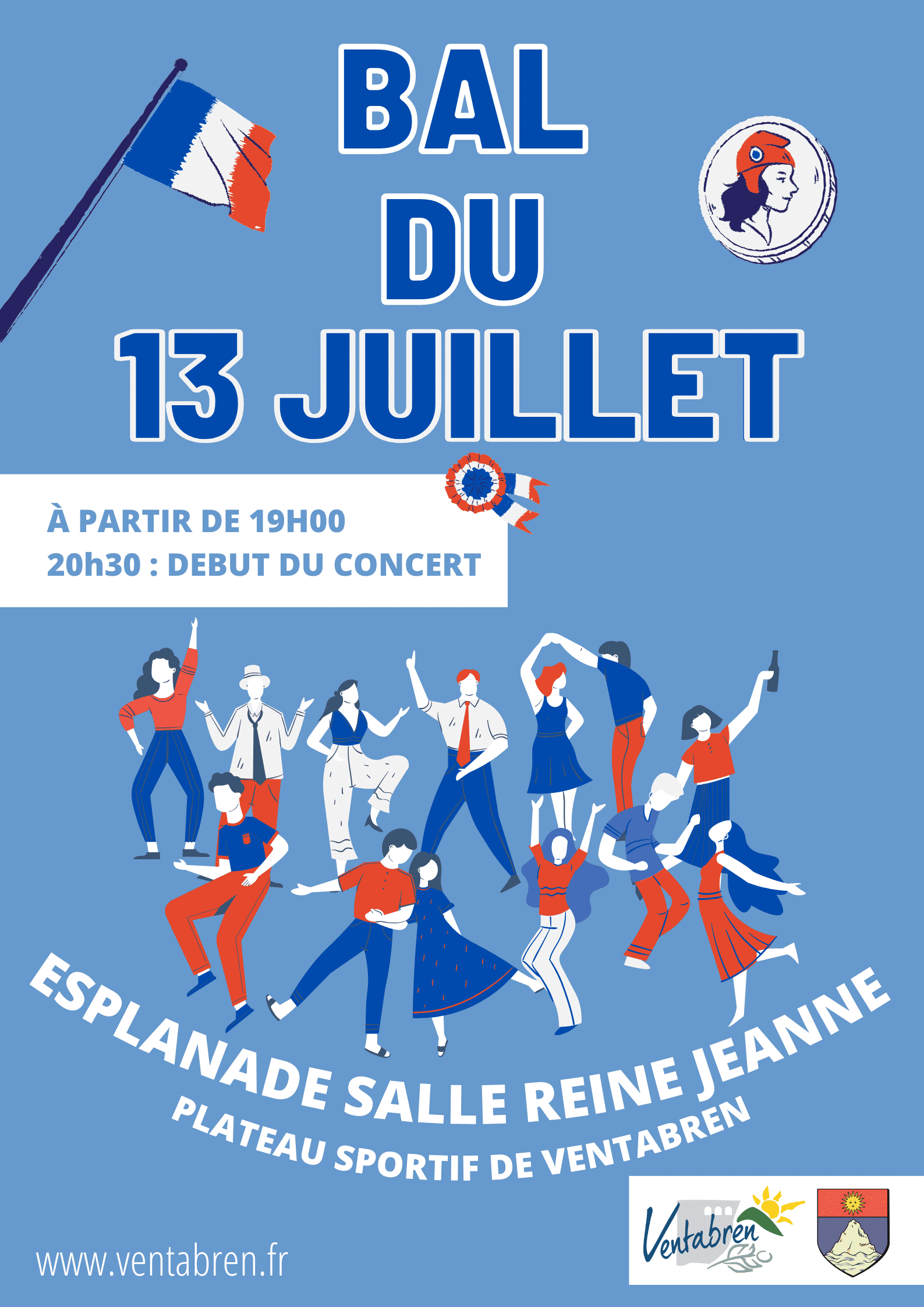 GRAND BAL DE LA FÊTE NATIONALE
