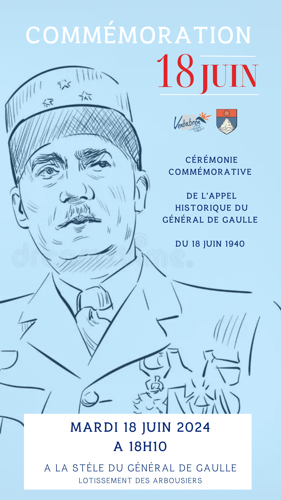 COMMEMORATION DE L’APPEL DU 18 JUIN