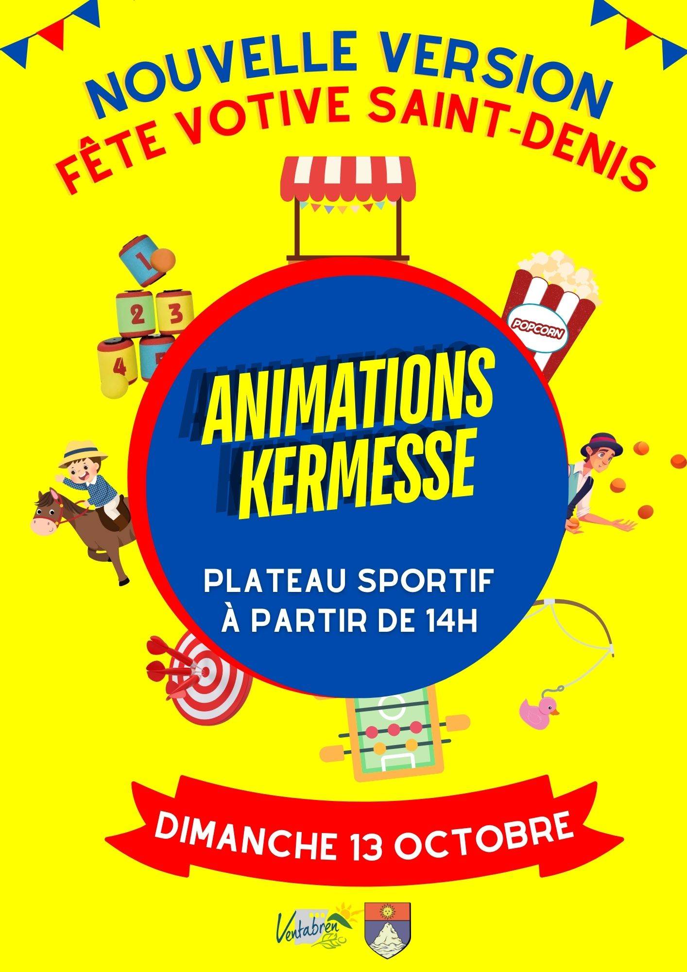 FÊTE VOTIVE DE LA SAINT-DENIS