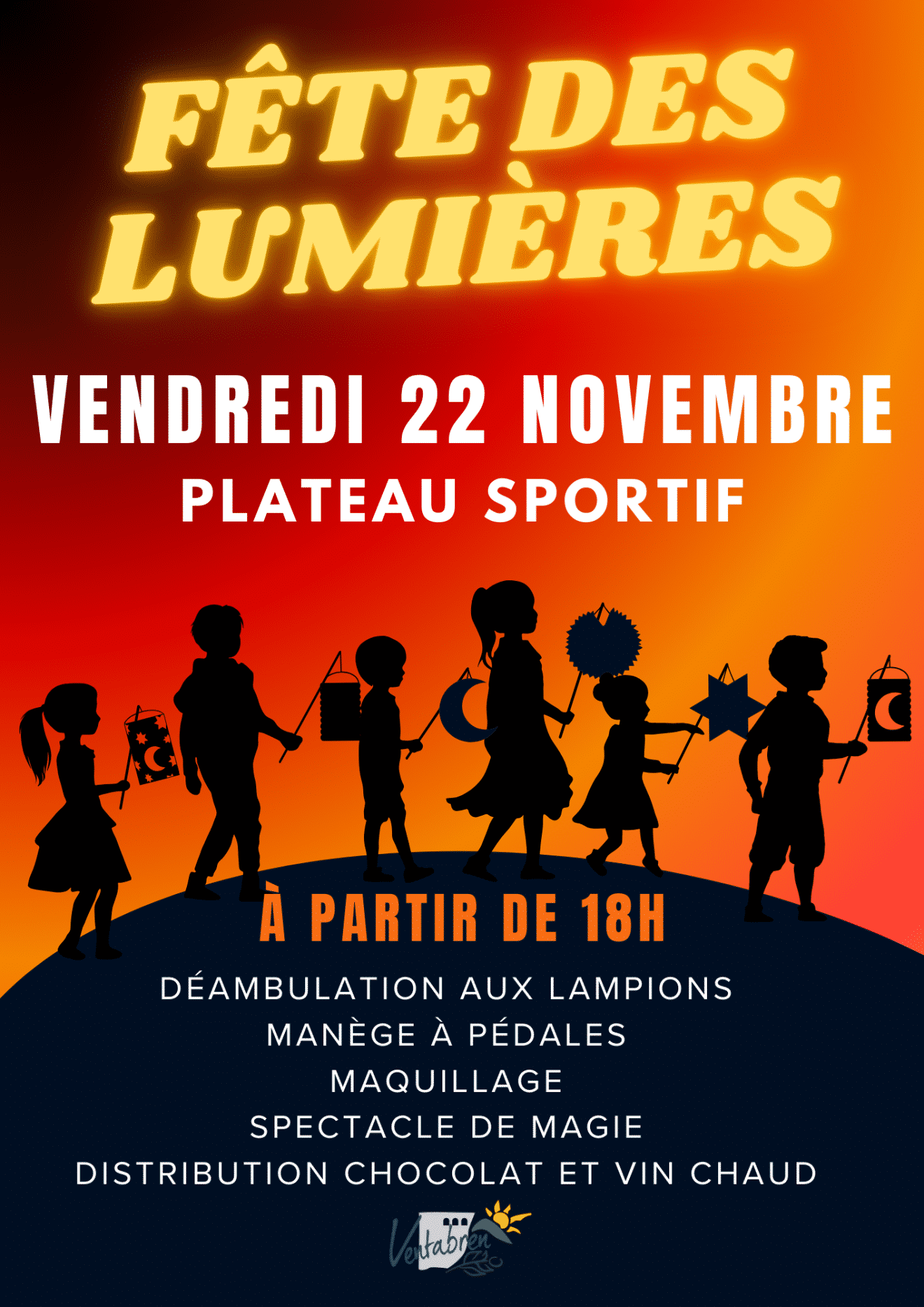 AFFICHE FETE LUMIERES 2024