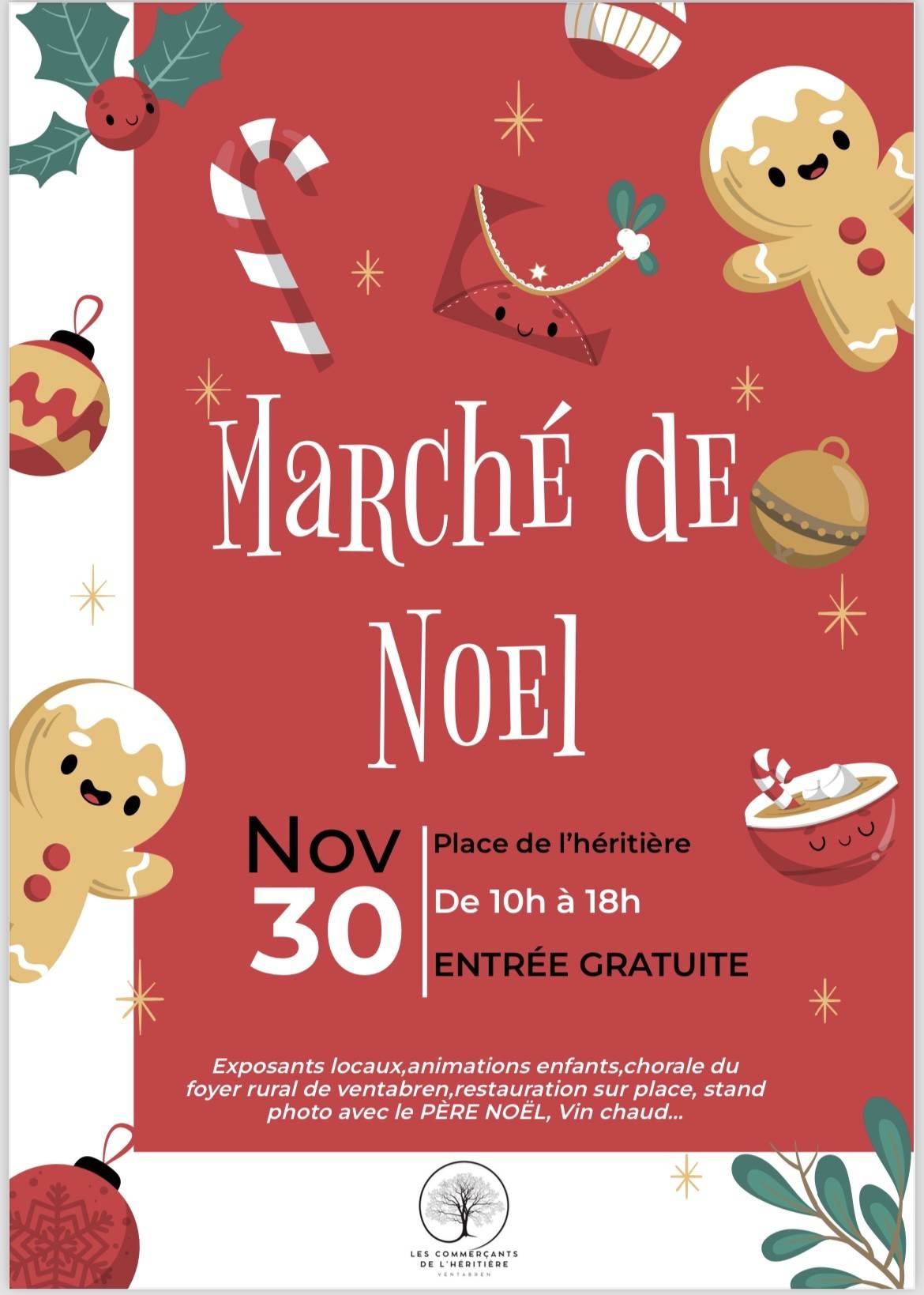 MARCHE DE NOËL DE L’HERITIERE
