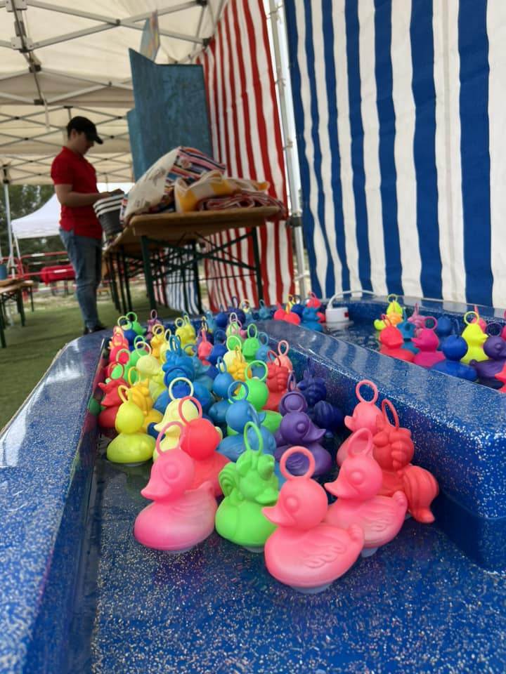 Pêche aux canards