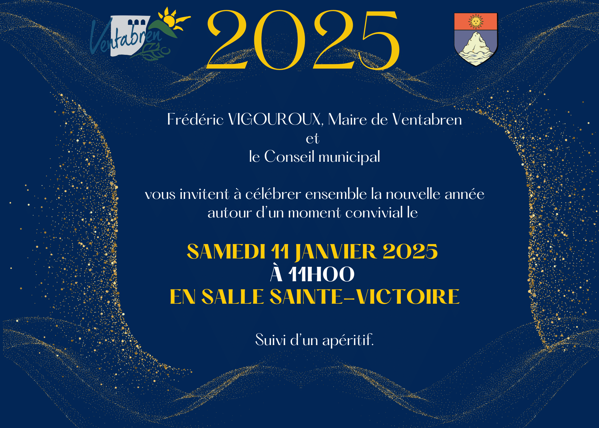 PRÉSENTATION DES VŒUX DE MONSIEUR LE MAIRE