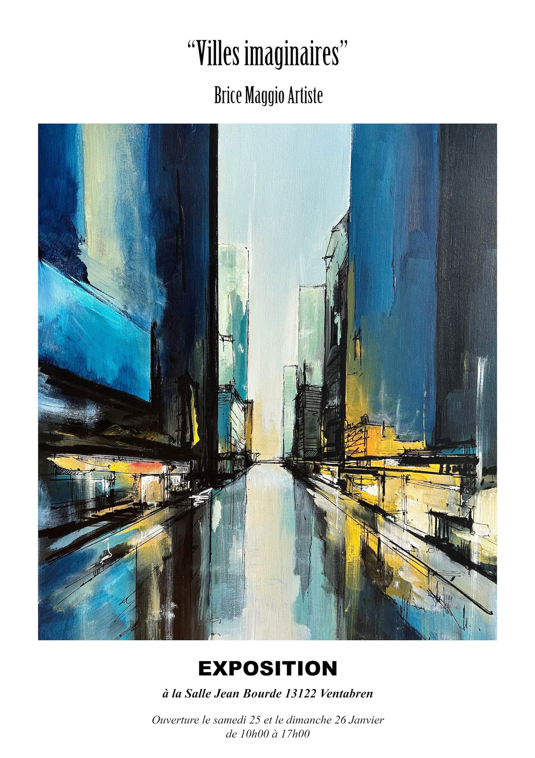 Exposition « Villes imaginaires »