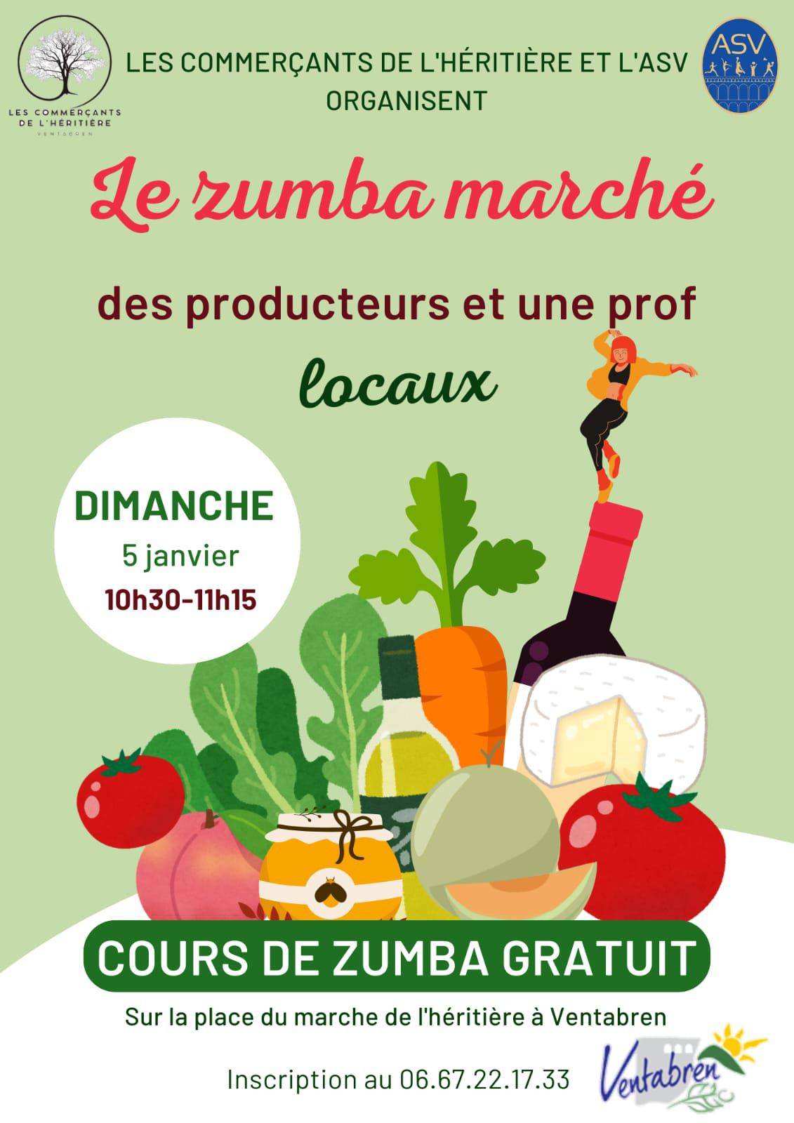 LE MARCHÉ DOMINICAL S’ANIME !