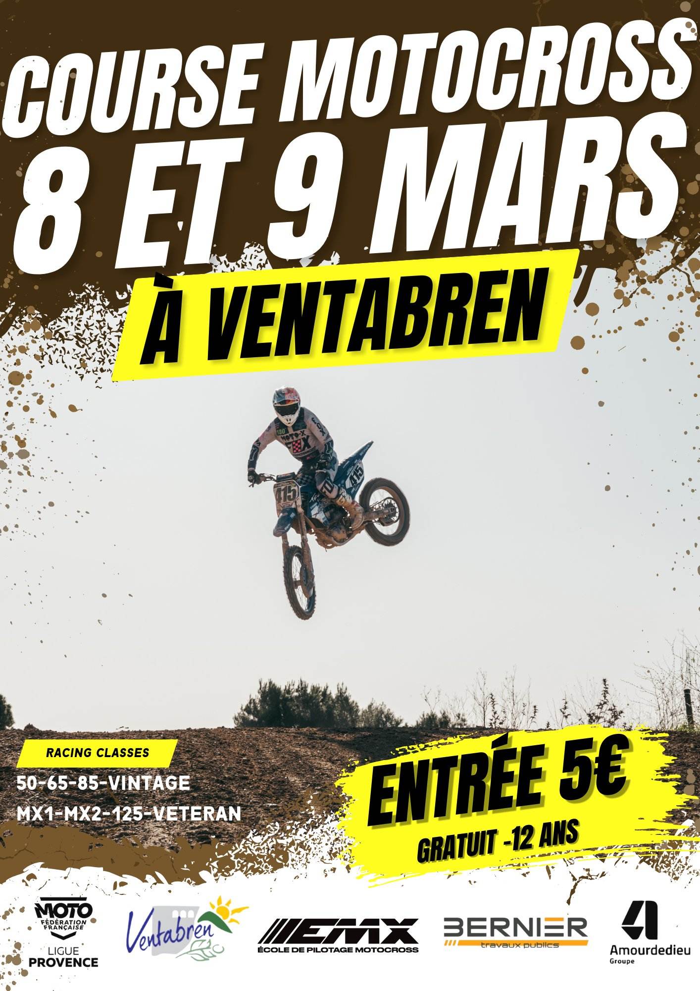 Compétition motocross