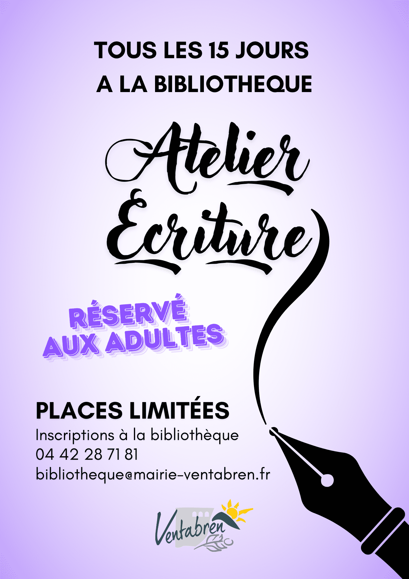 ATELIER ÉCRITURE
