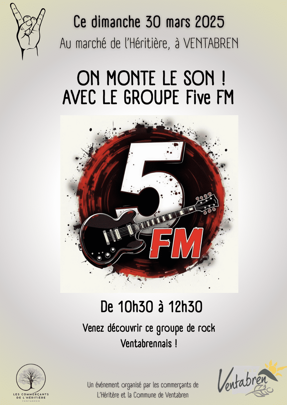 Le marché s’anime ce dimanche !