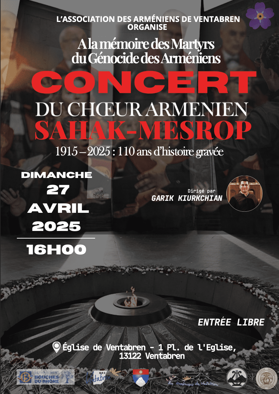 Concert du chœur Arménien