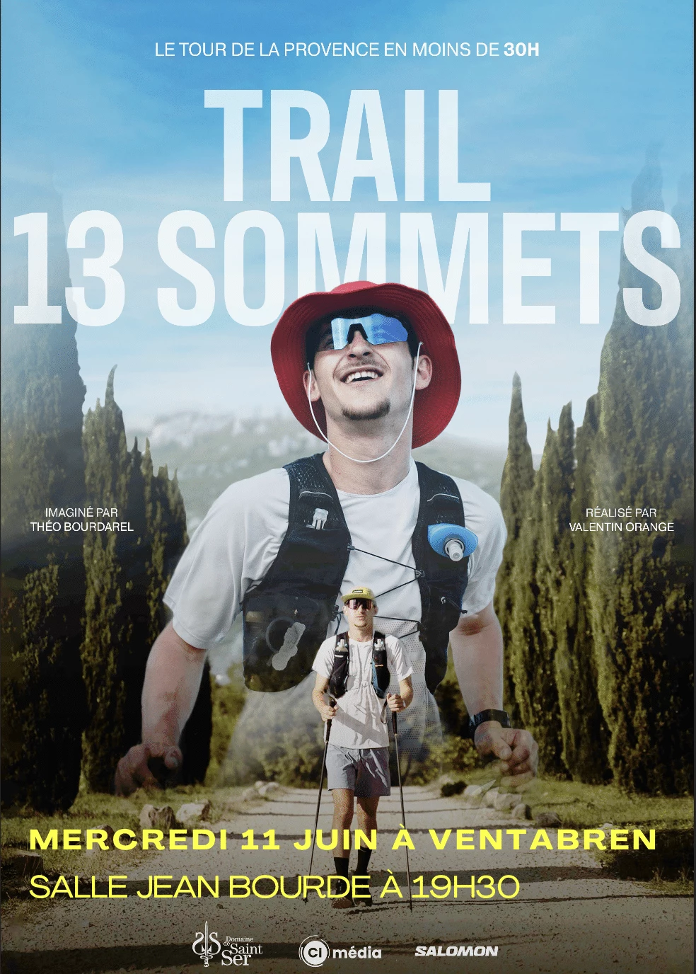 Projection du film « Trail 13 sommets »