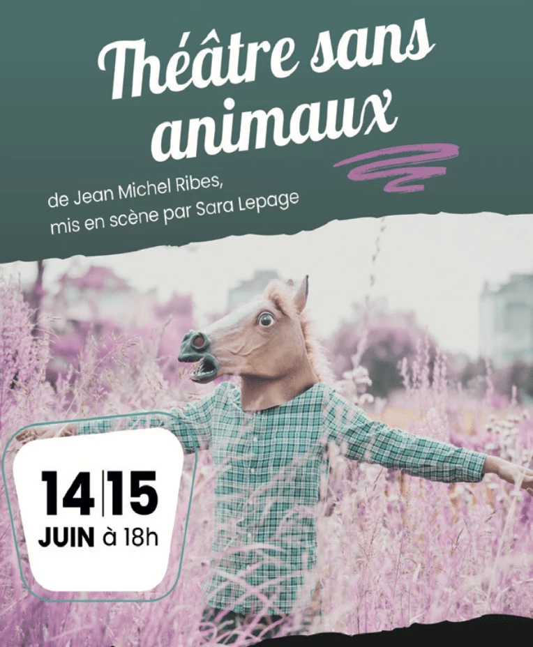 Théâtre sans animaux de Jean-Michel Ribes