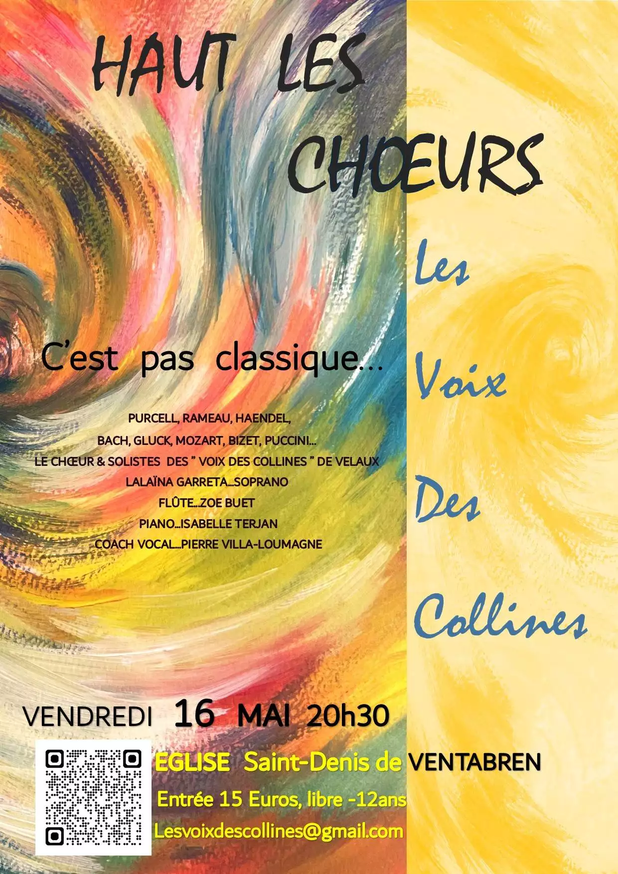 Concert Haut les Choeurs