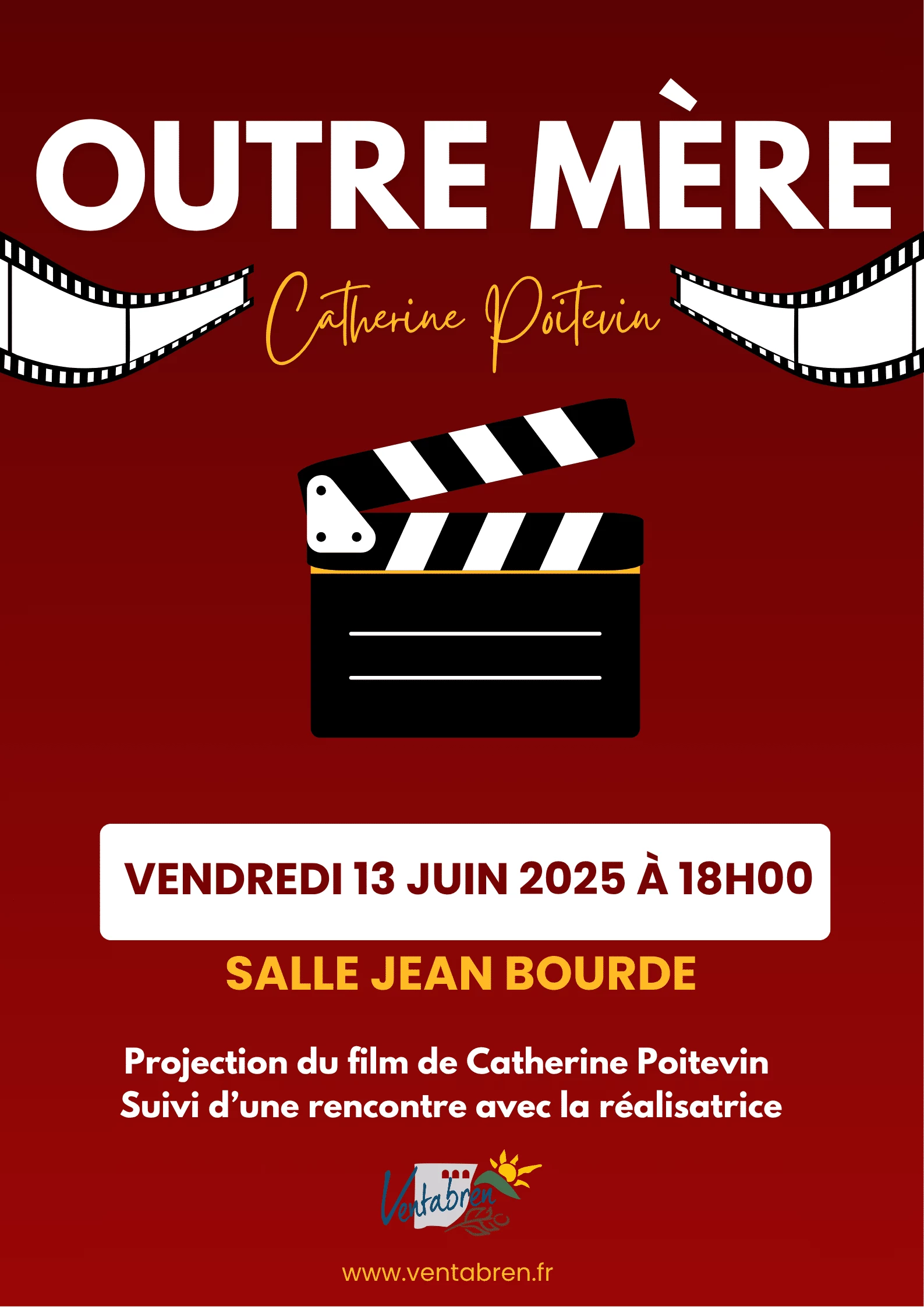 Projection du film « Outre mère » de Catherine Poitevin