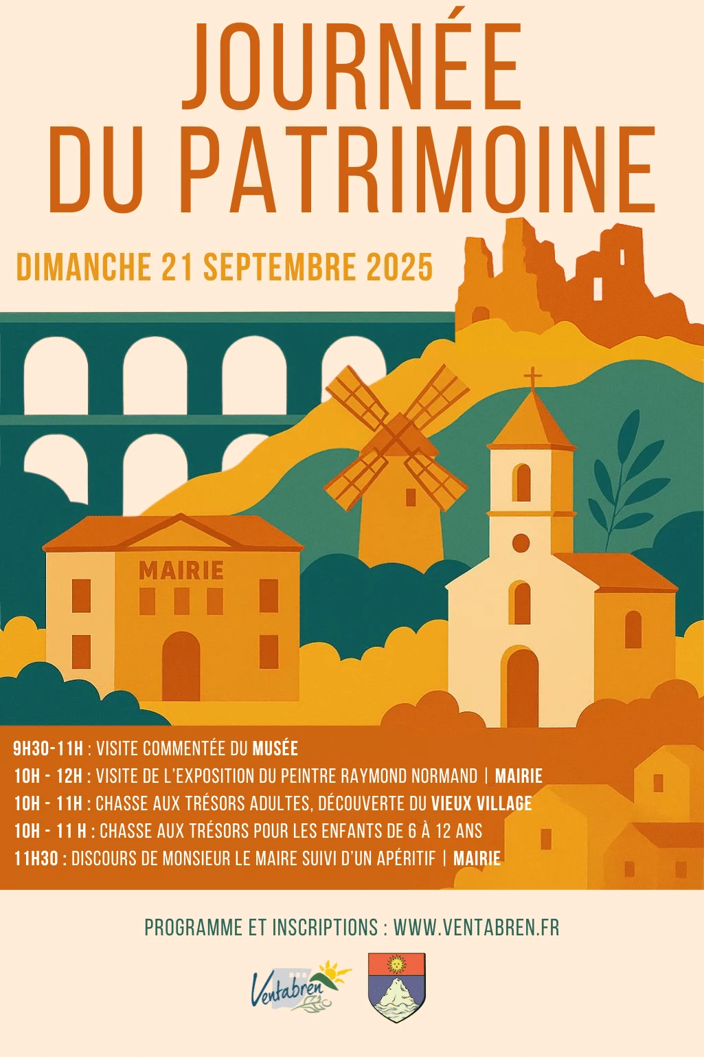 JOURNÉE DU PATRIMOINE