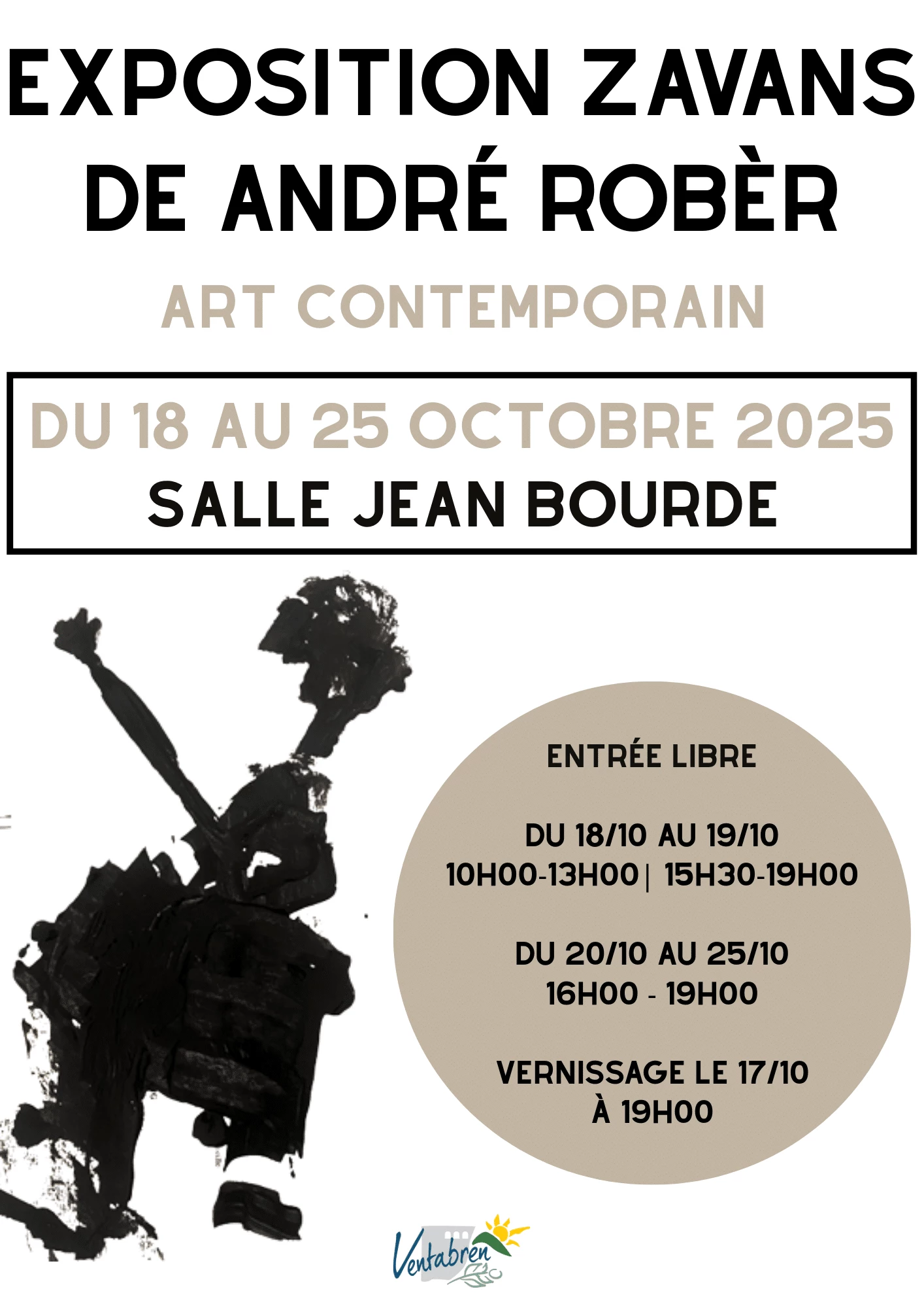 Exposition Zavans de André Robèr – Art Contemporain