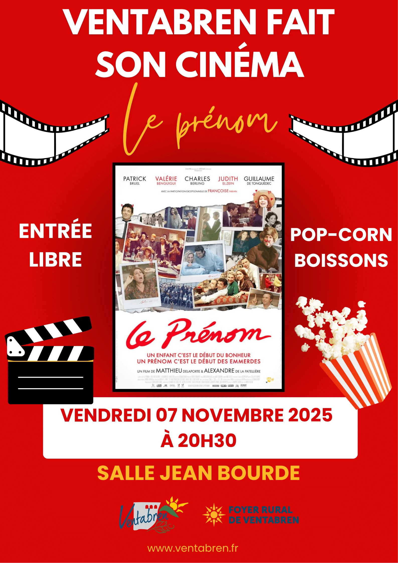 VENTABREN FAIT SON CINÉMA
