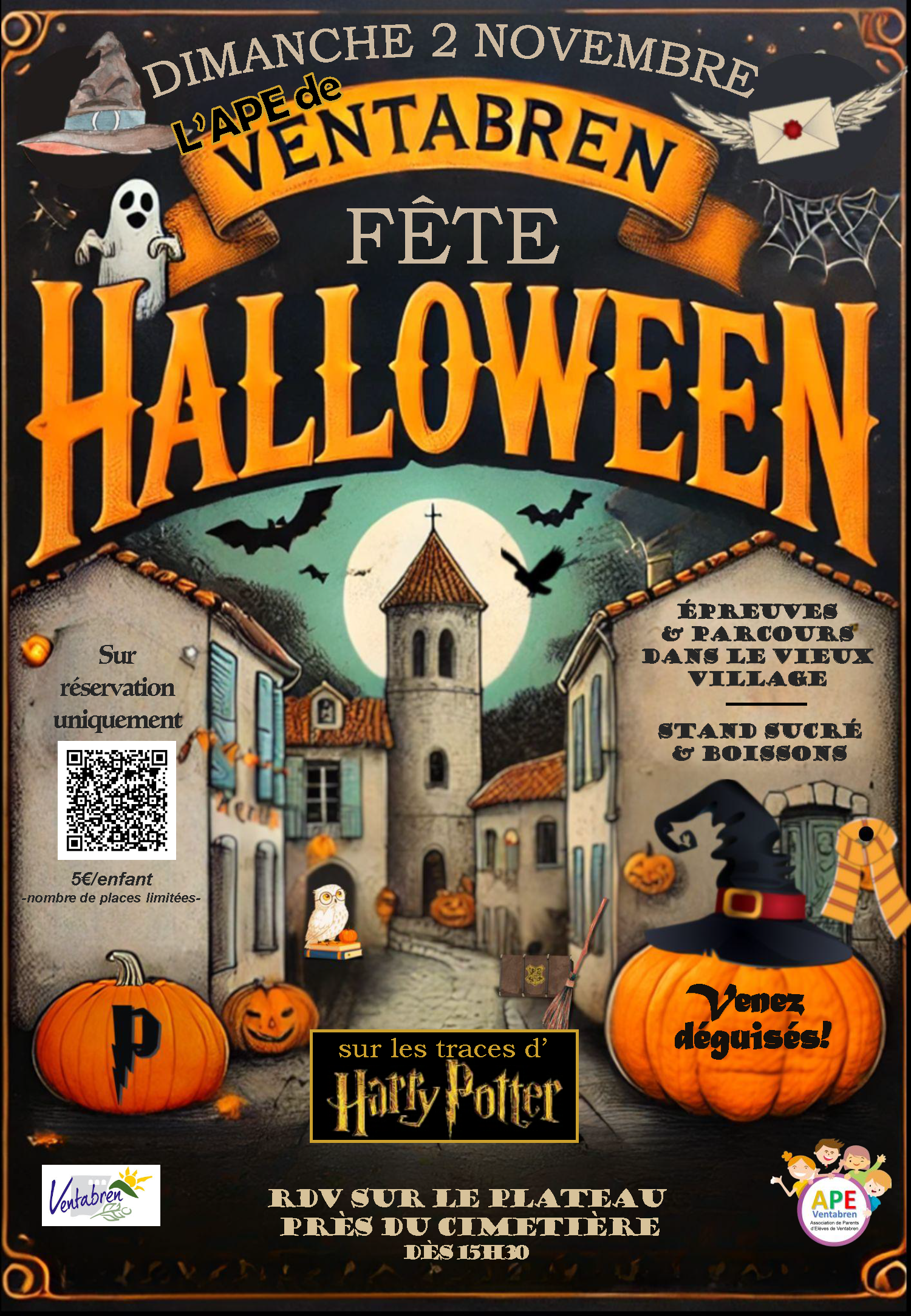 HALLOWEEN par l’Association des parents d’élèves de Ventabren