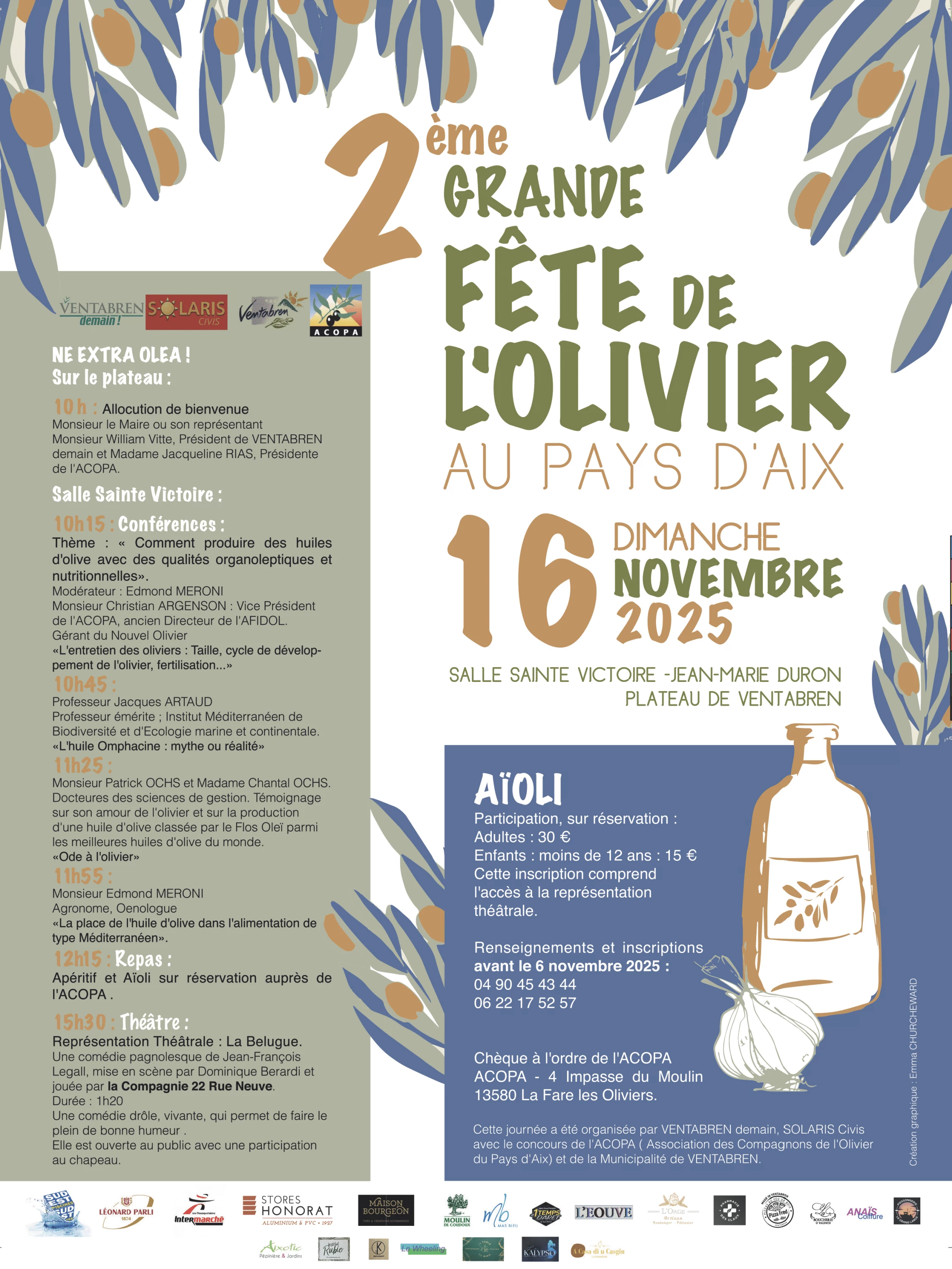 GRANDE FÊTE DE L’OLIVIER DU PAYS D’AIX