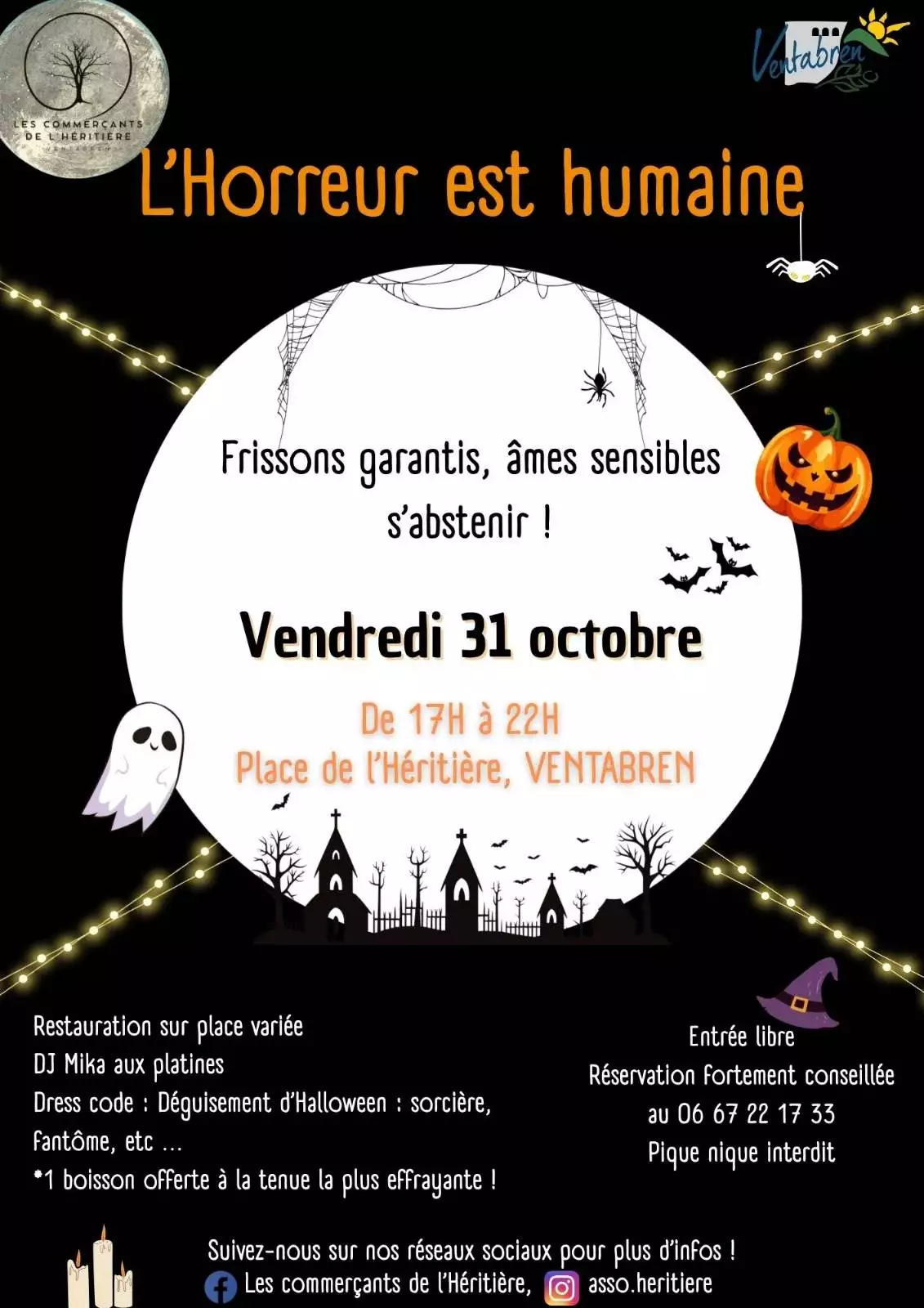 Guinguette de l’Association des Commerçants de l’Héritière