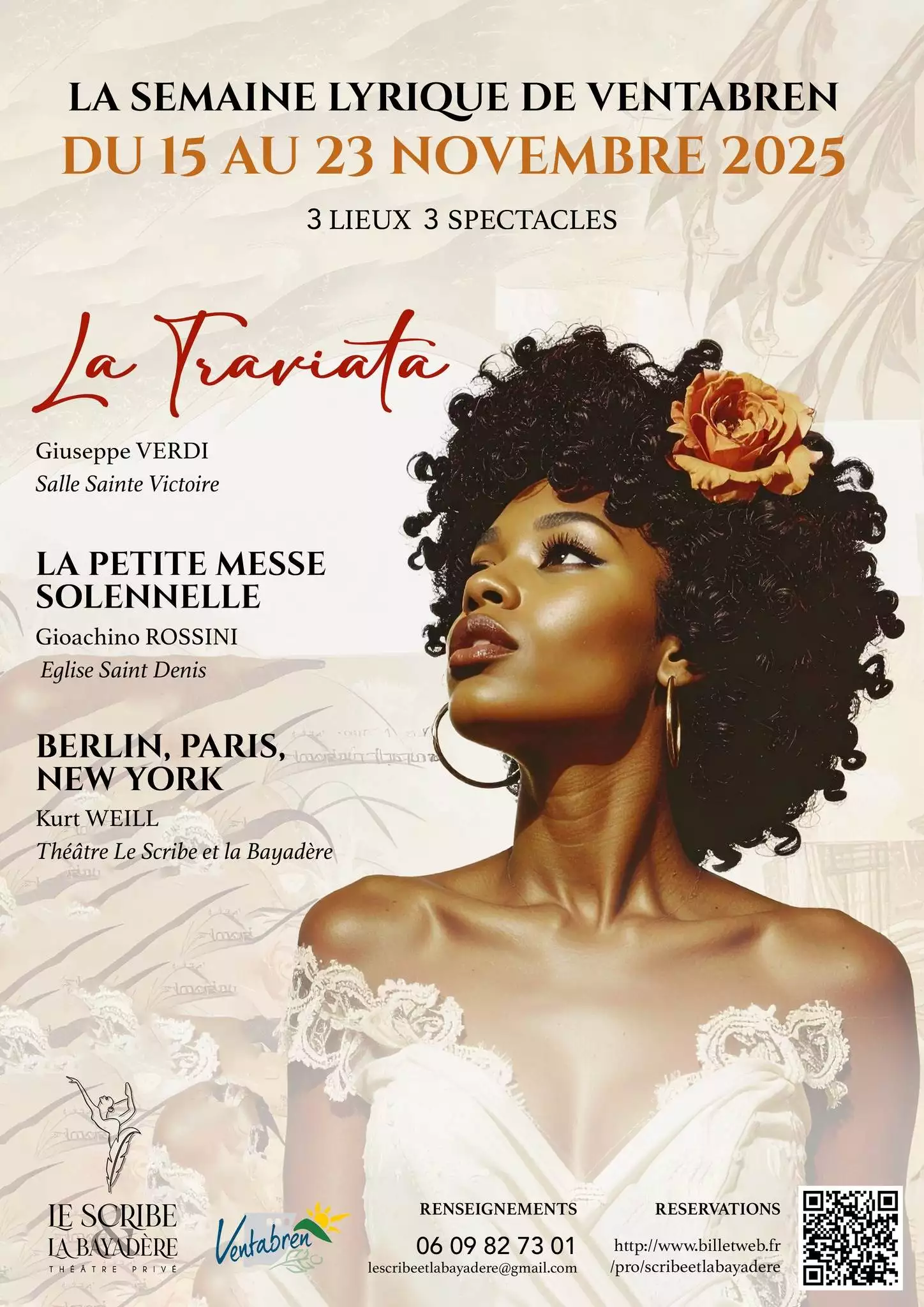 SEMAINE LYRIQUE DE VENTABREN
