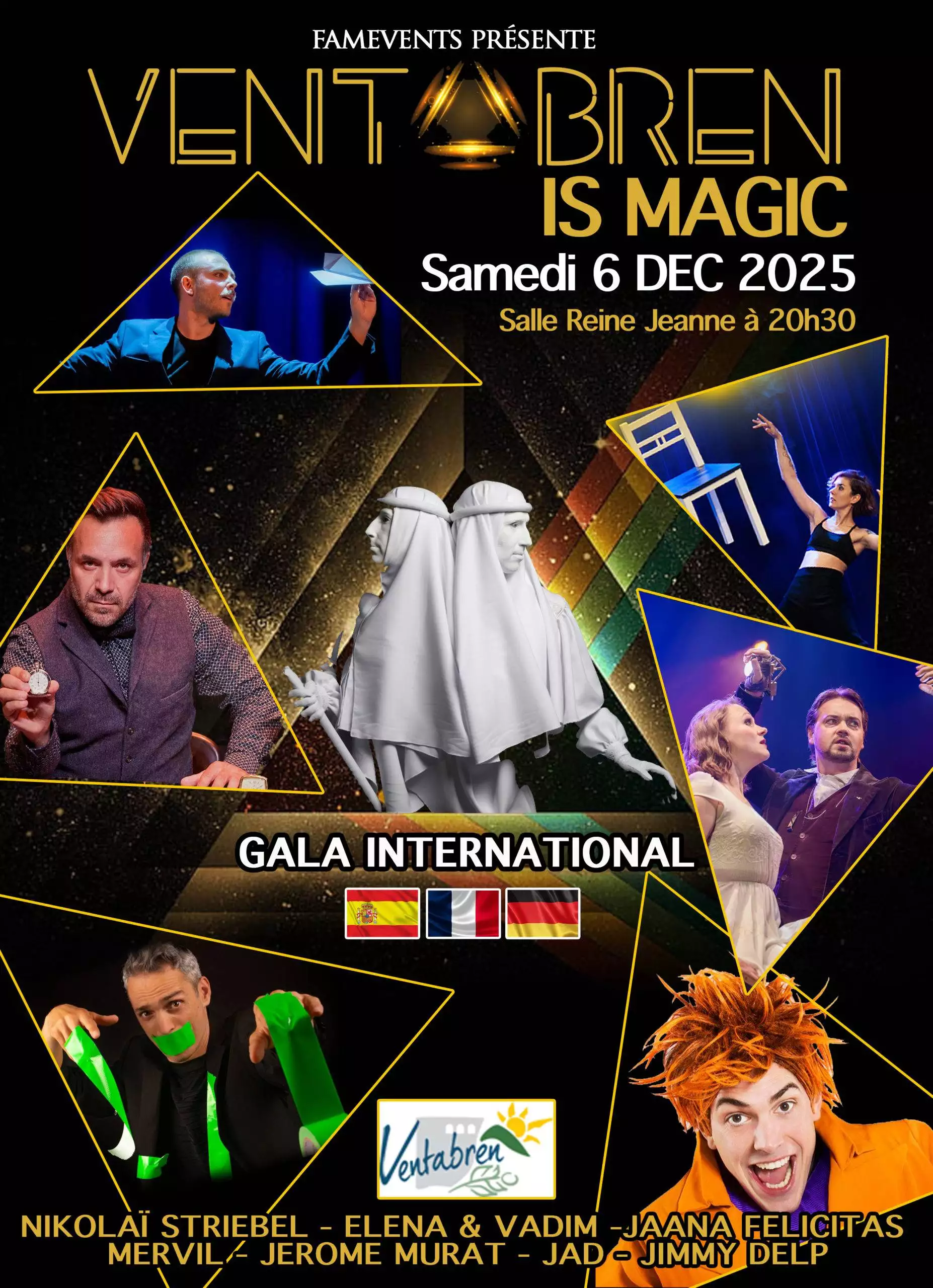 GALA DE MAGIE