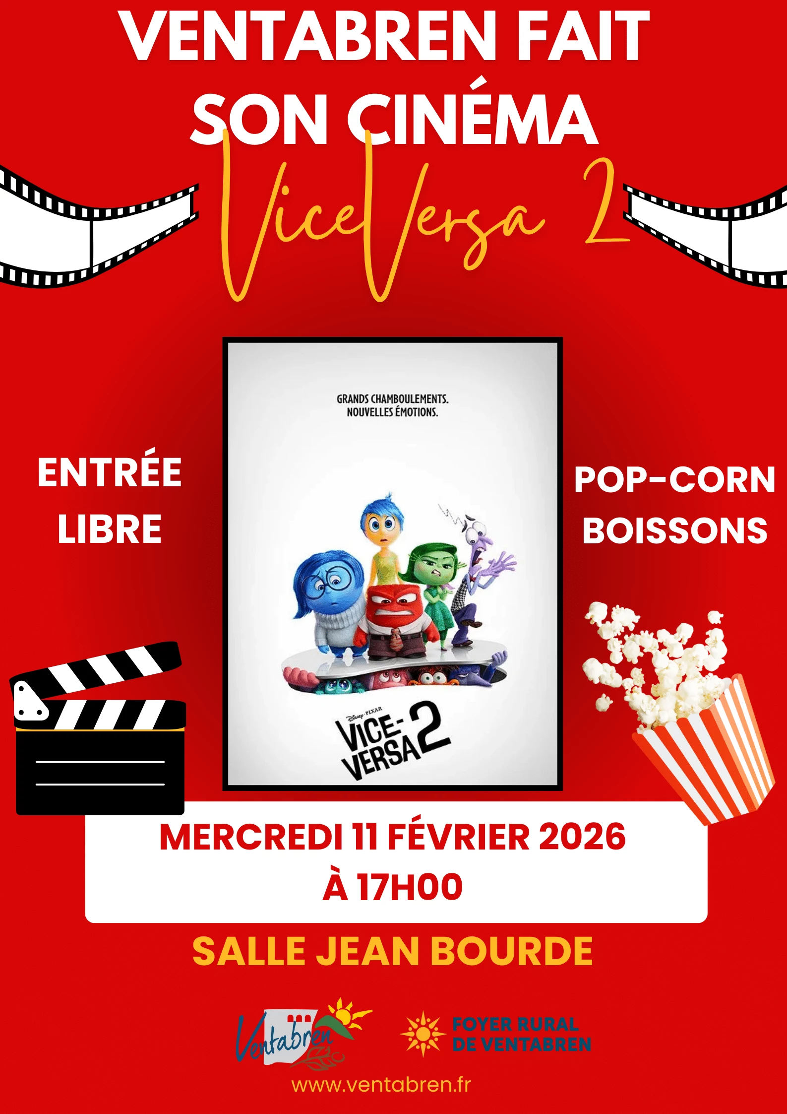 VENTABREN FAIT SON CINÉMA